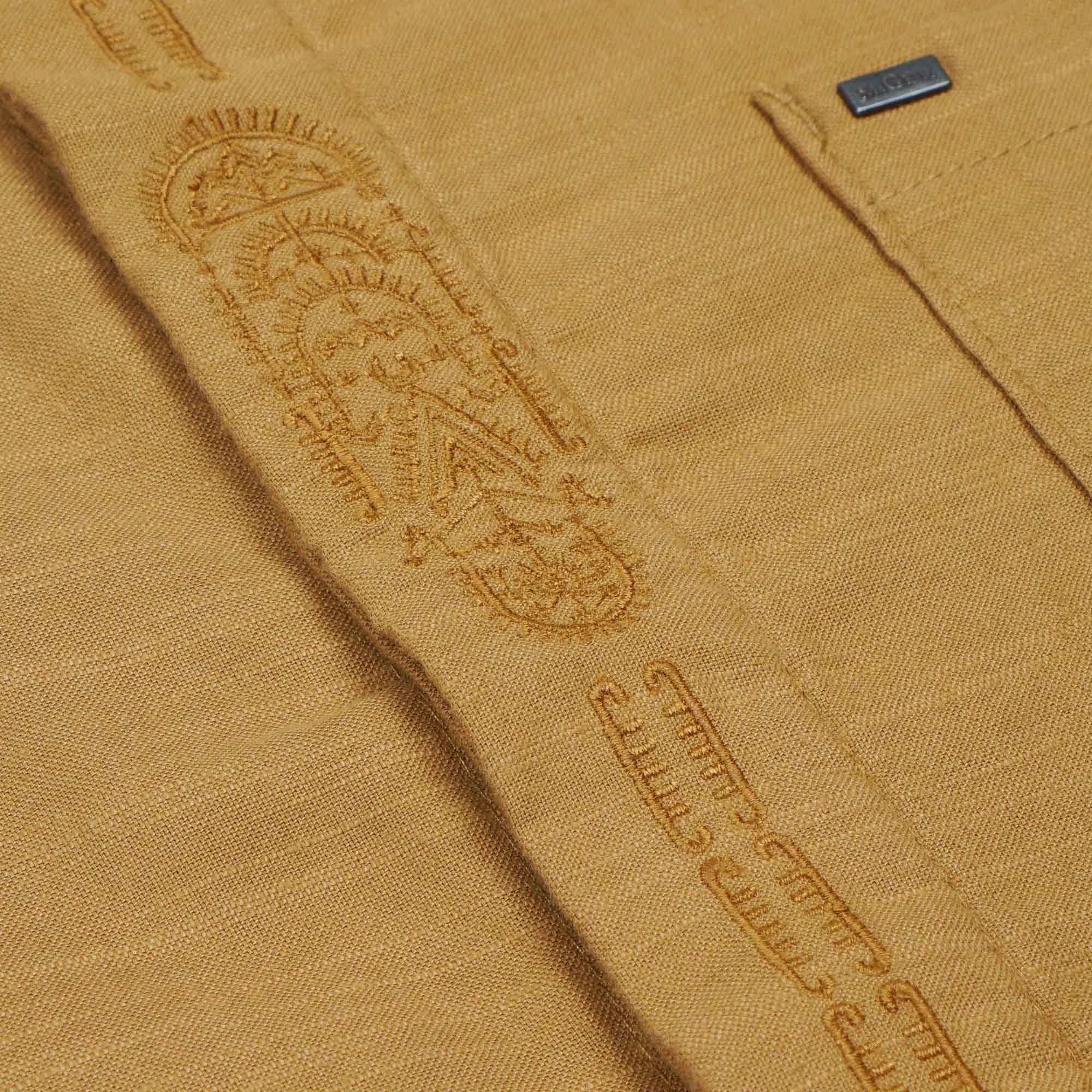 Baju Koko Muslim Alfero 98 Mustard