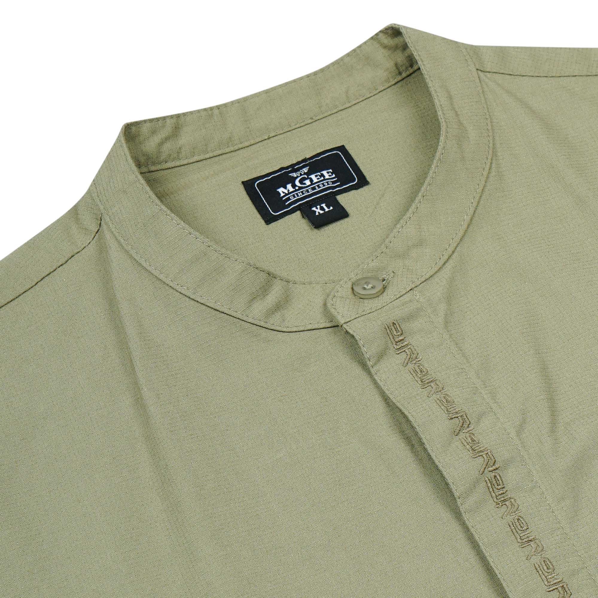 Baju Koko ALFERO C104 Olive