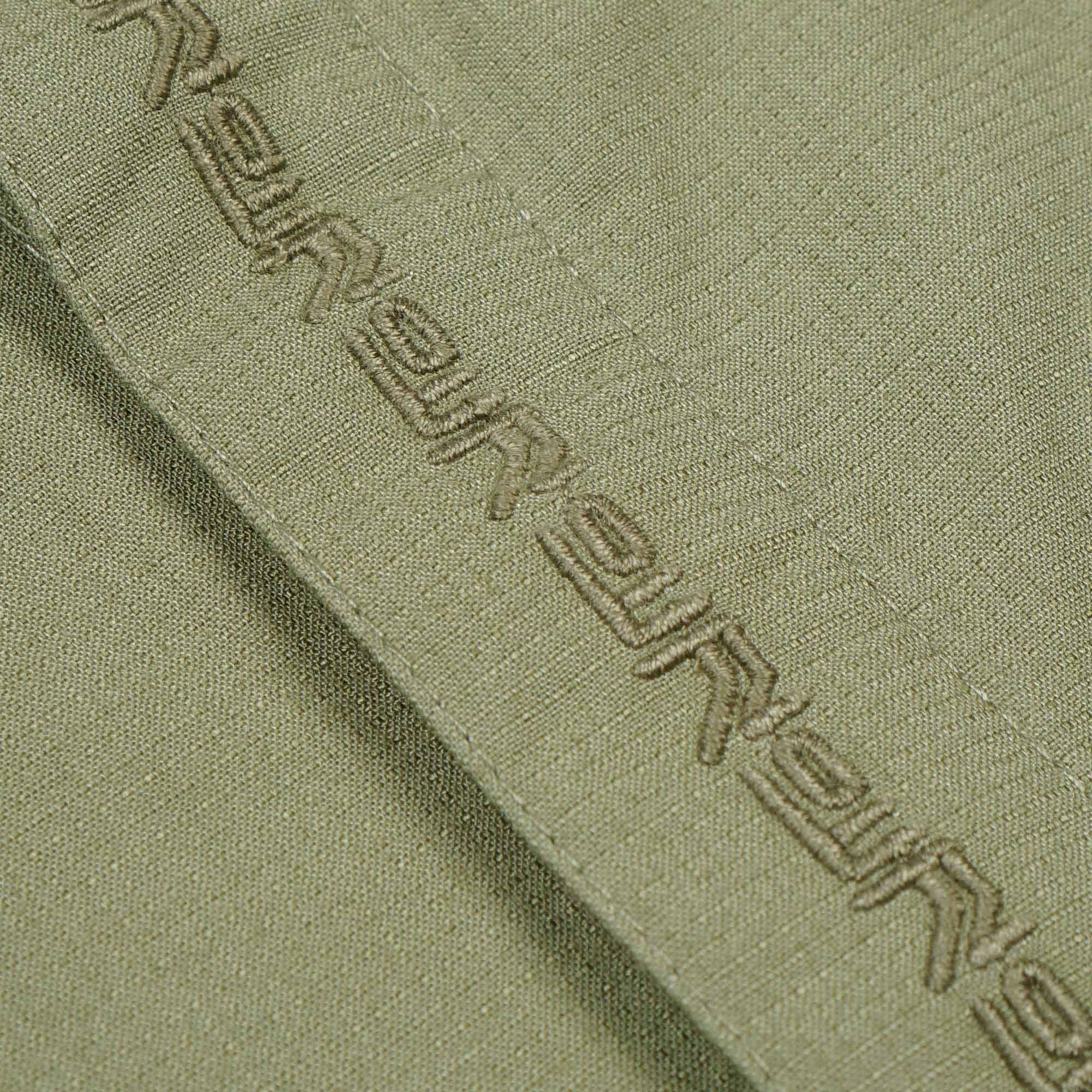 Baju Koko ALFERO C104 Olive