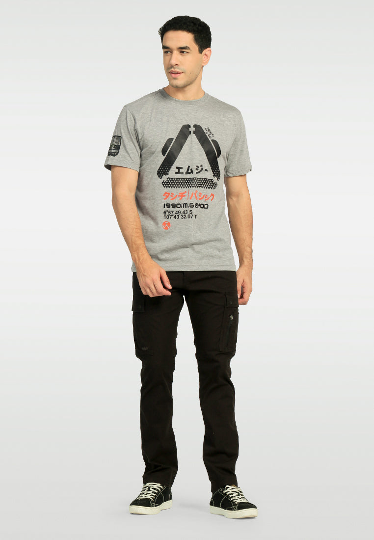 T-Shirt Alpha 2 LT Grey