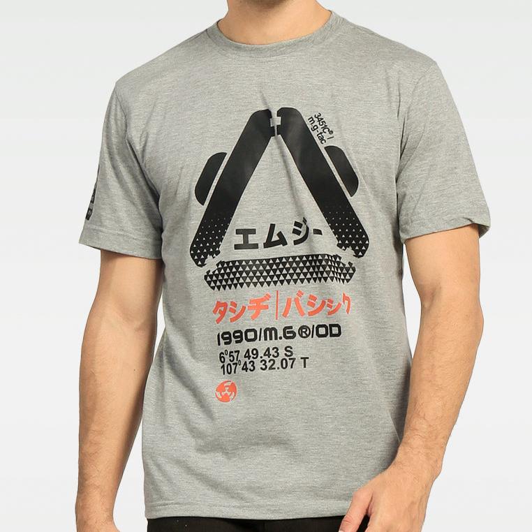 T-Shirt Alpha 2 LT Grey