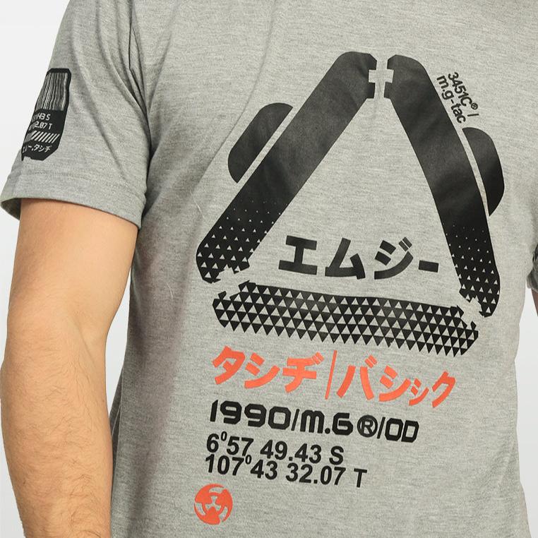 T-Shirt Alpha 2 LT Grey