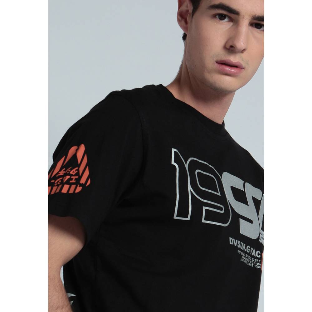 T-Shirt Alpha 3 Black