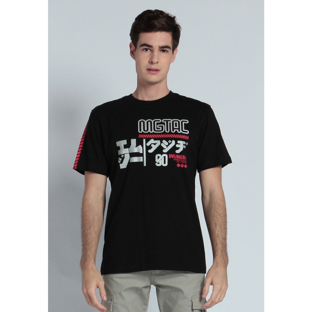 T-Shirt Alpha 4 Black