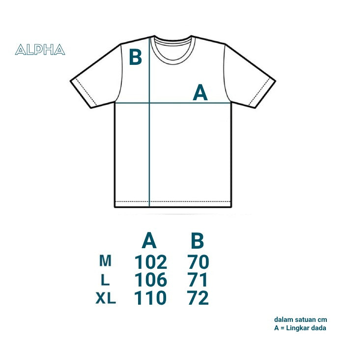 T-Shirt Alpha 2 LT Grey