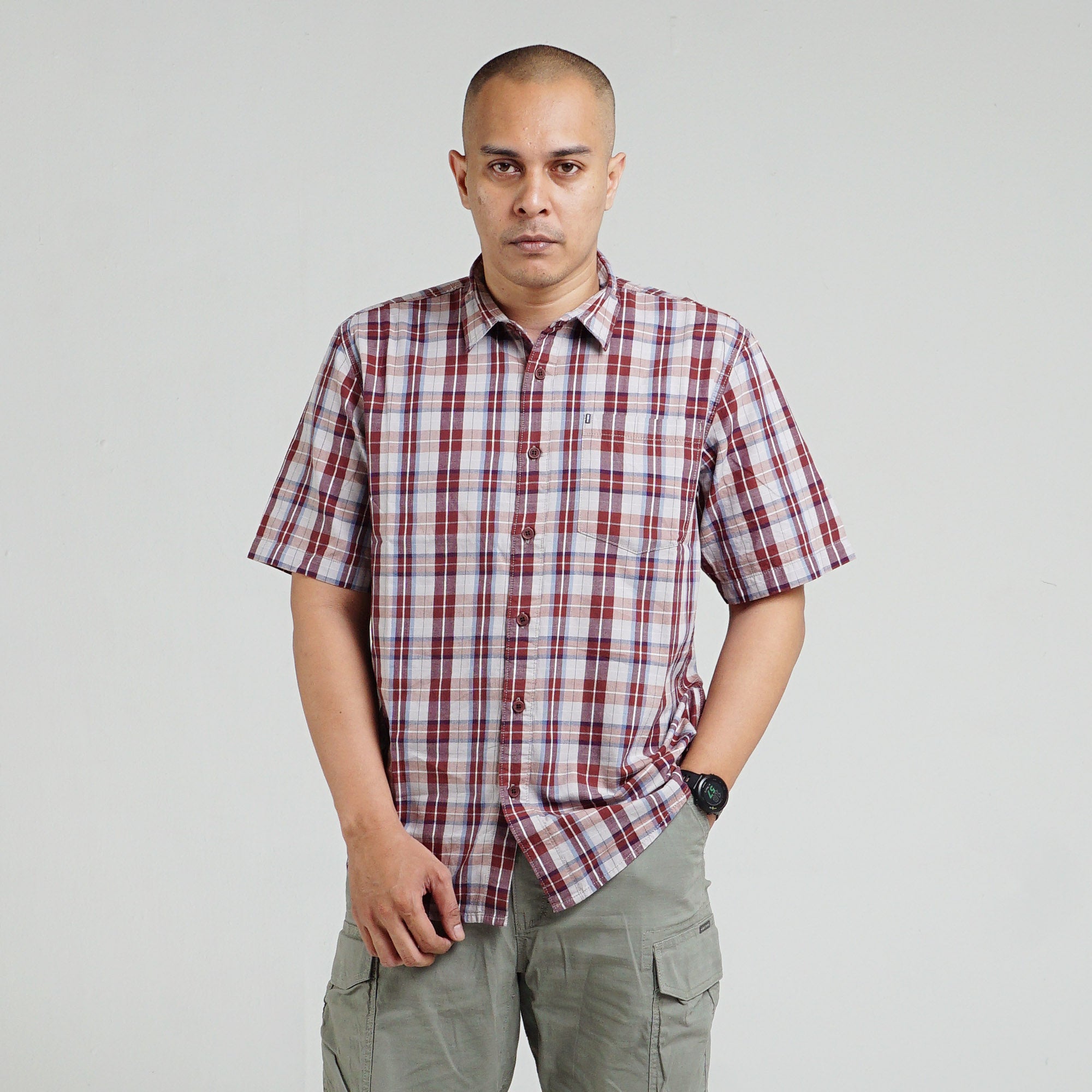 Shirt ALTO 146 Maroon