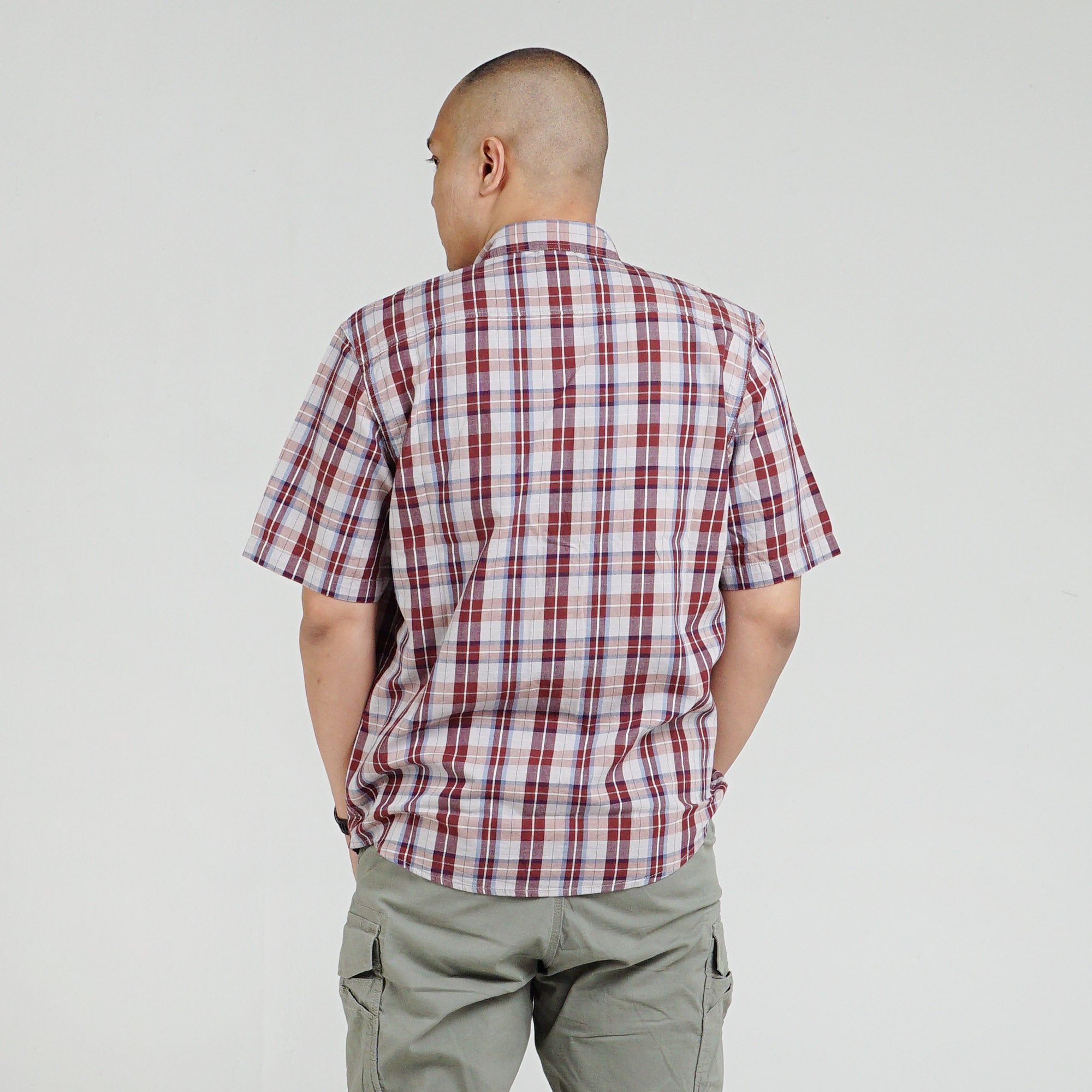 Shirt ALTO 146 Maroon