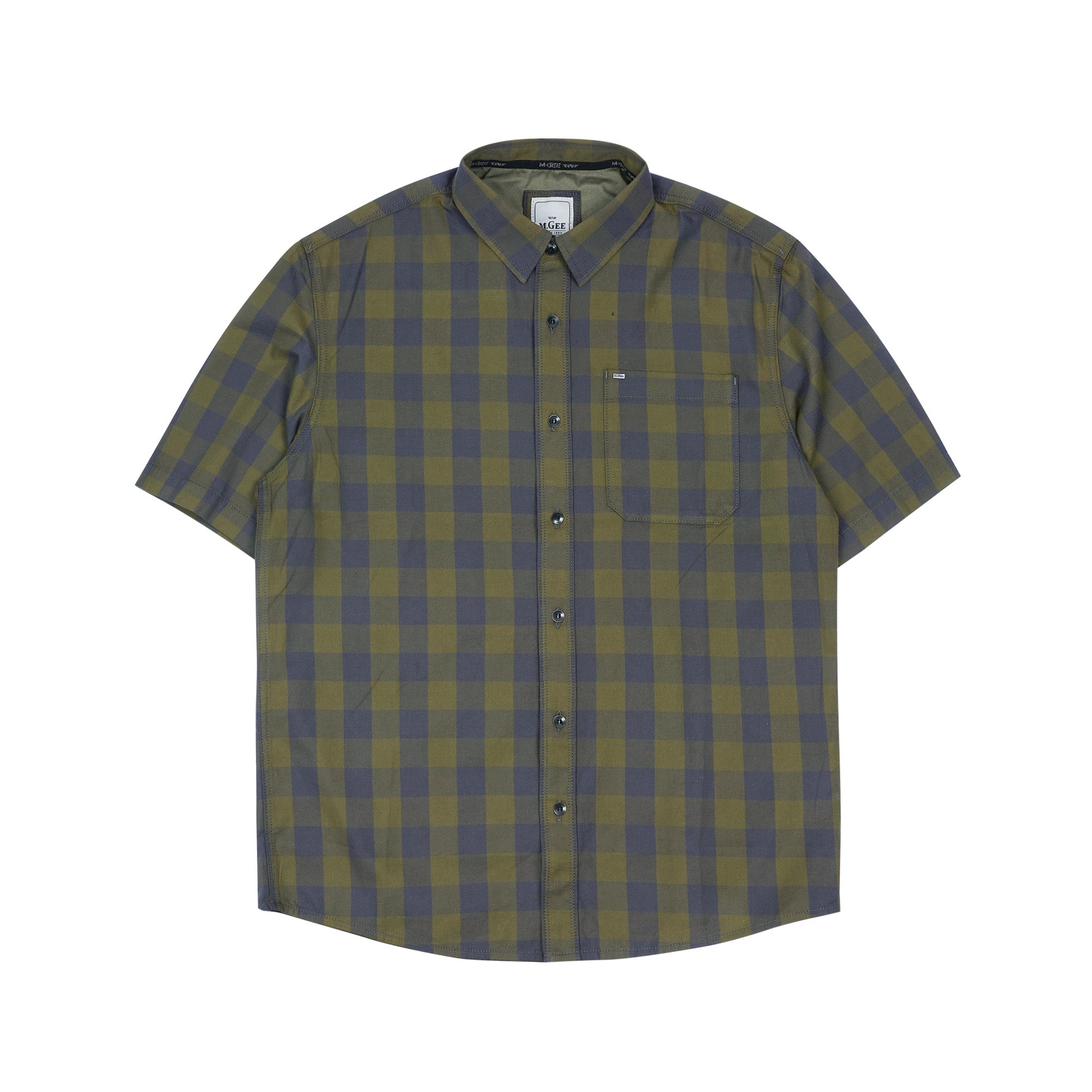 Kemeja Lengan Pendek ALTO C151 Olive