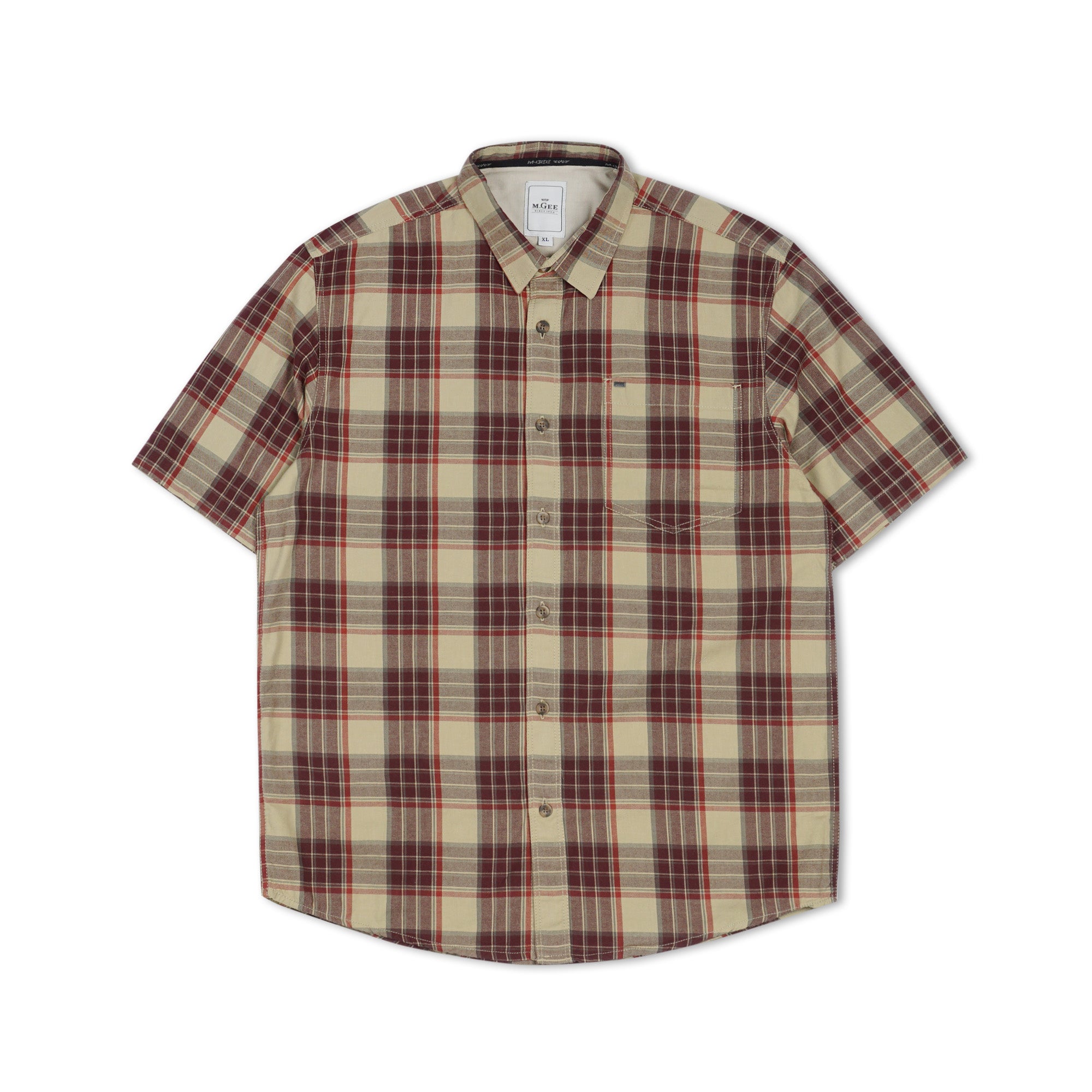 Shirt ALTO C153 Maroon