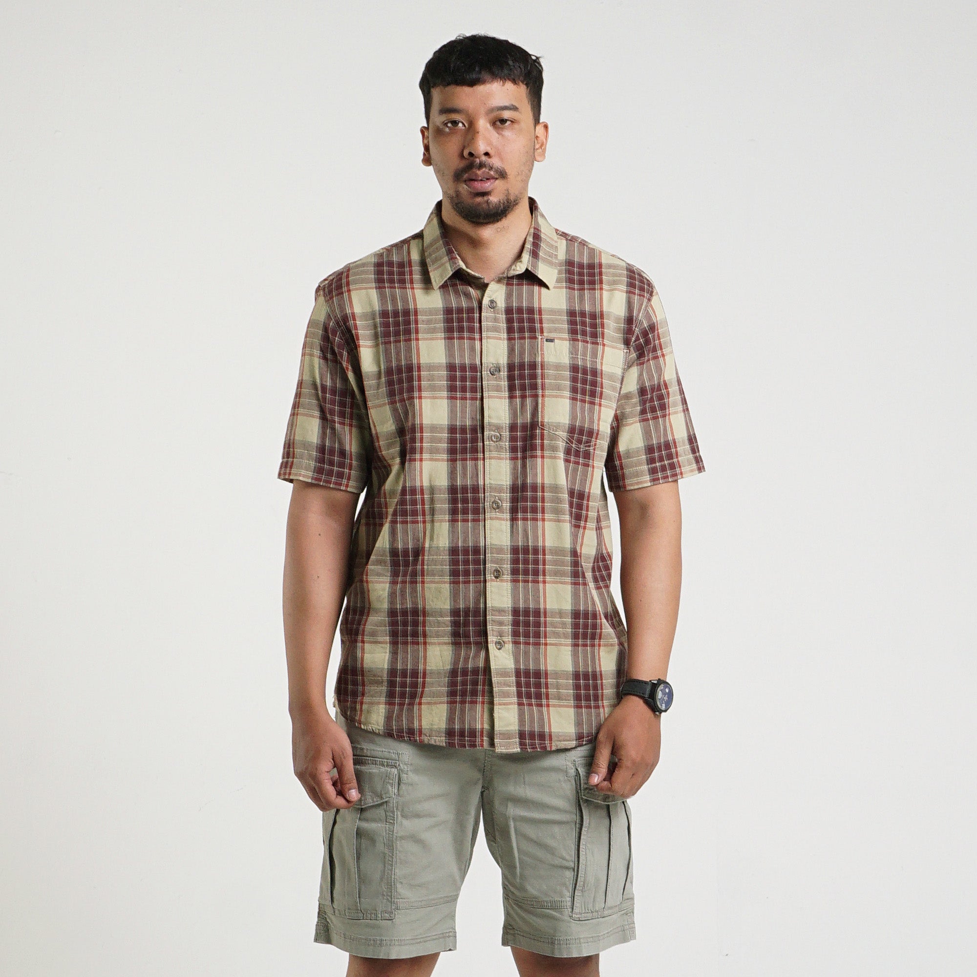 Shirt ALTO C153 Maroon