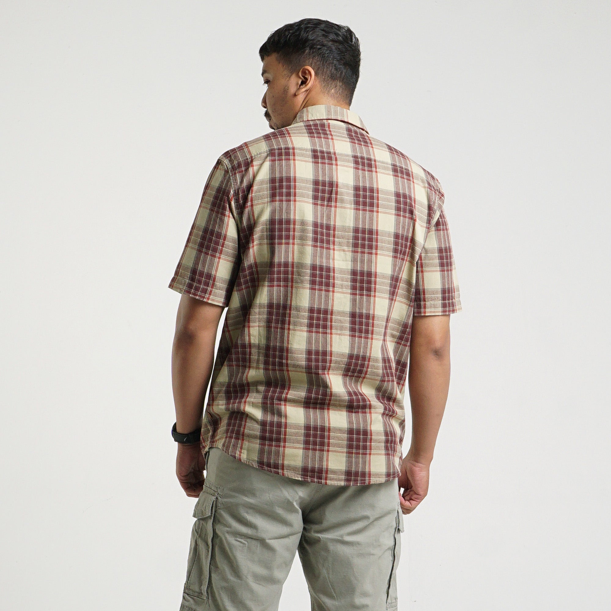 Shirt ALTO C153 Maroon