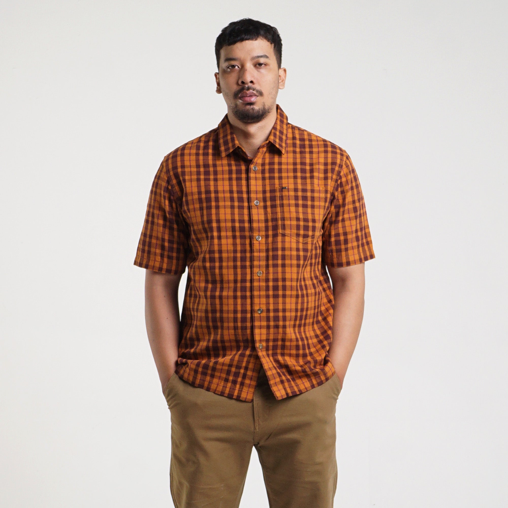 Shirt ALTO C155 Orange