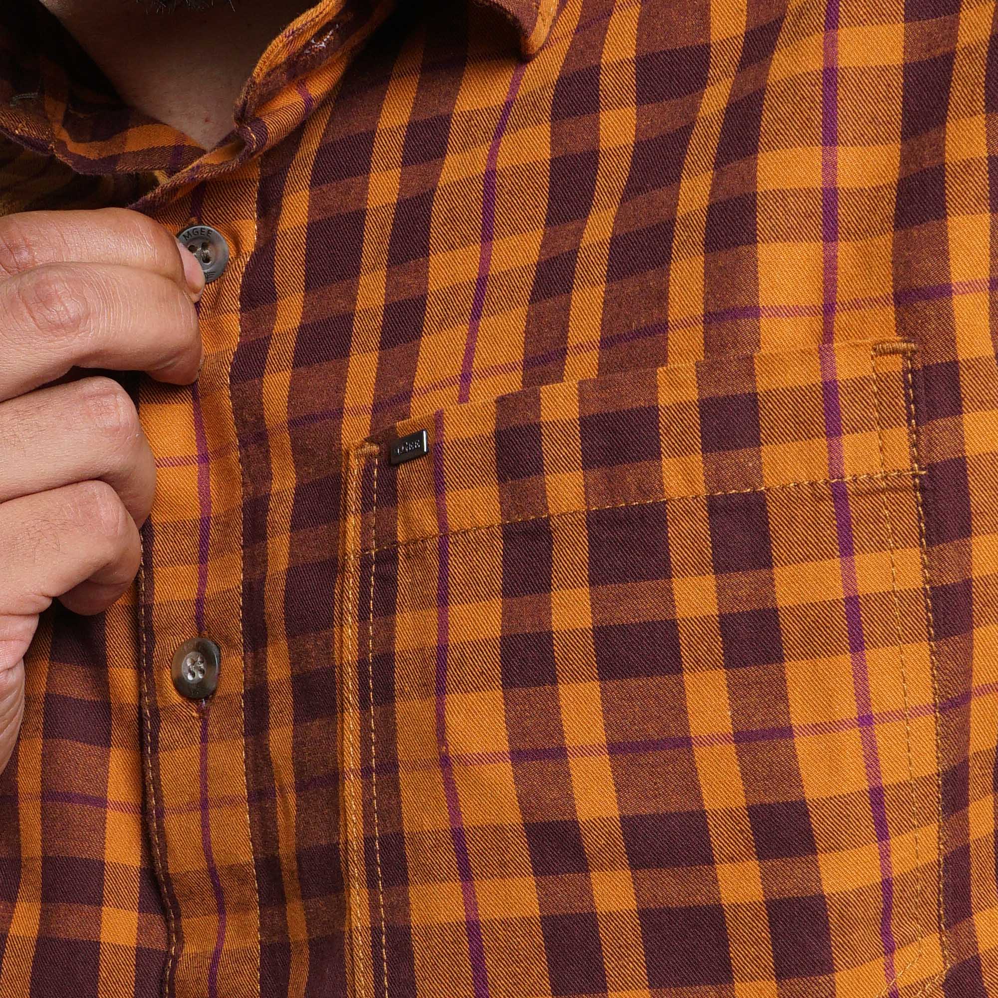 Shirt ALTO C155 Orange