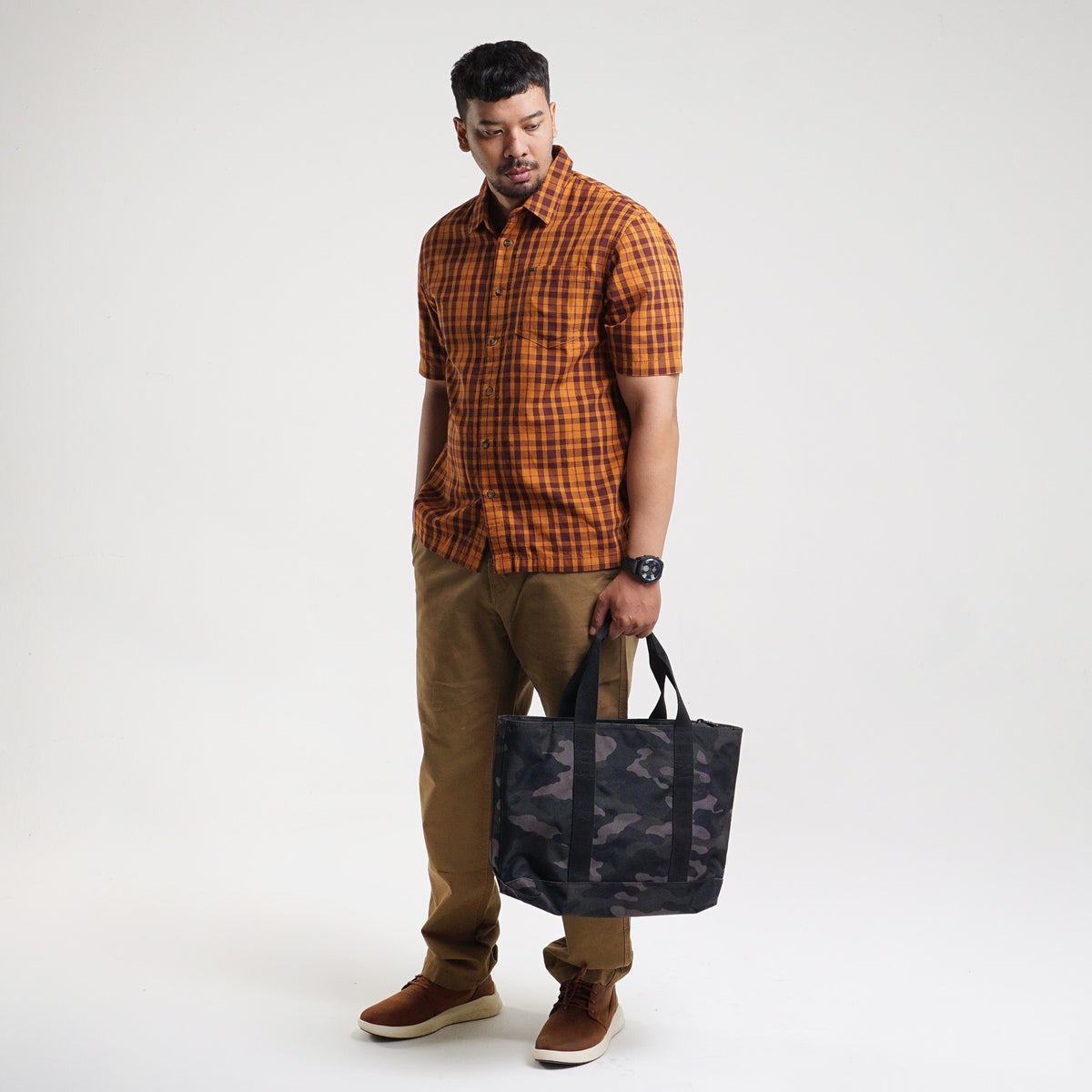 Shirt ALTO C155 Orange