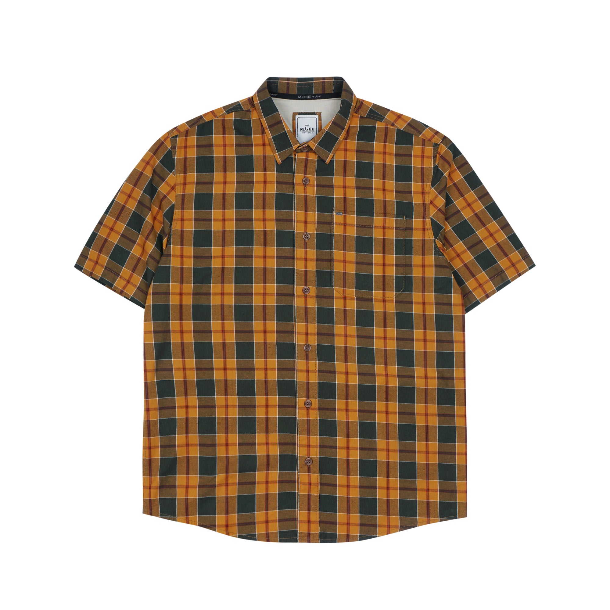 Shirt ALTO C164 Mustard