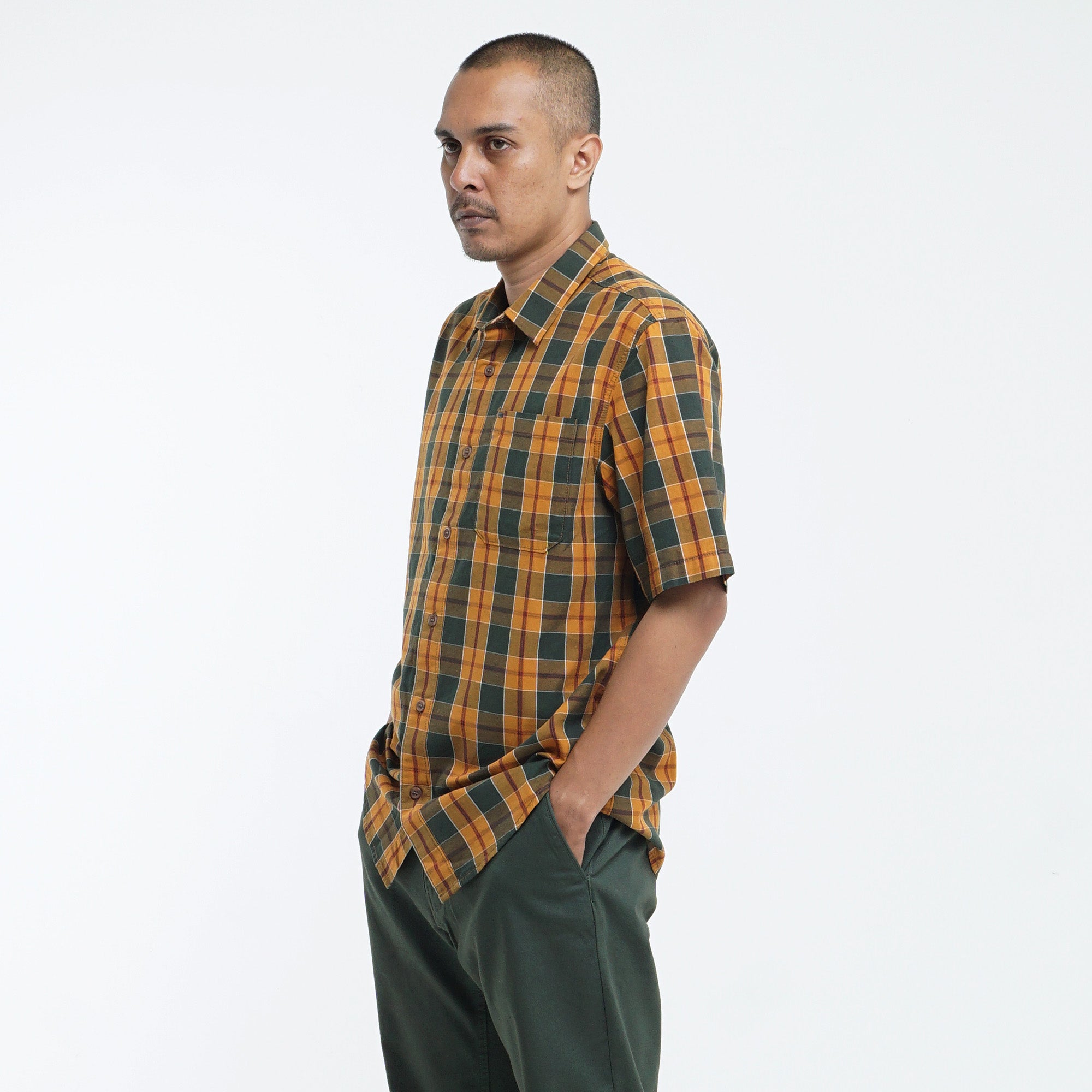 Shirt ALTO C164 Mustard