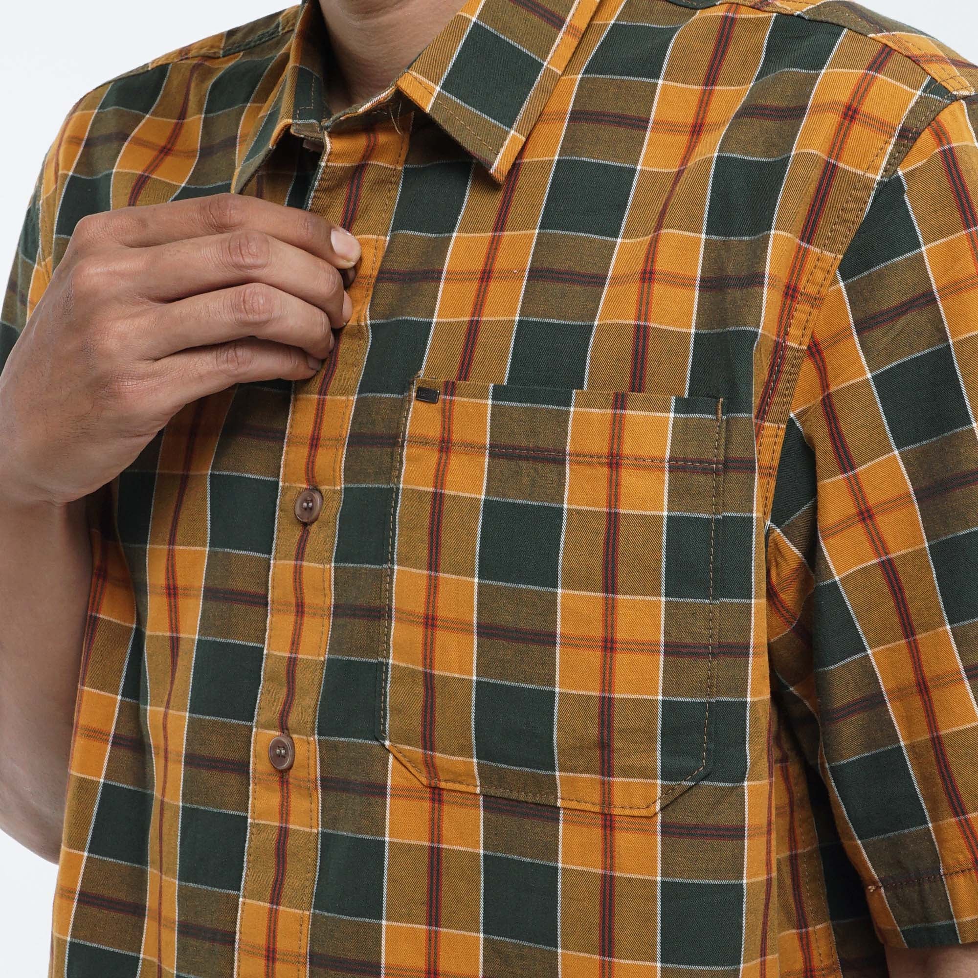 Shirt ALTO C164 Mustard