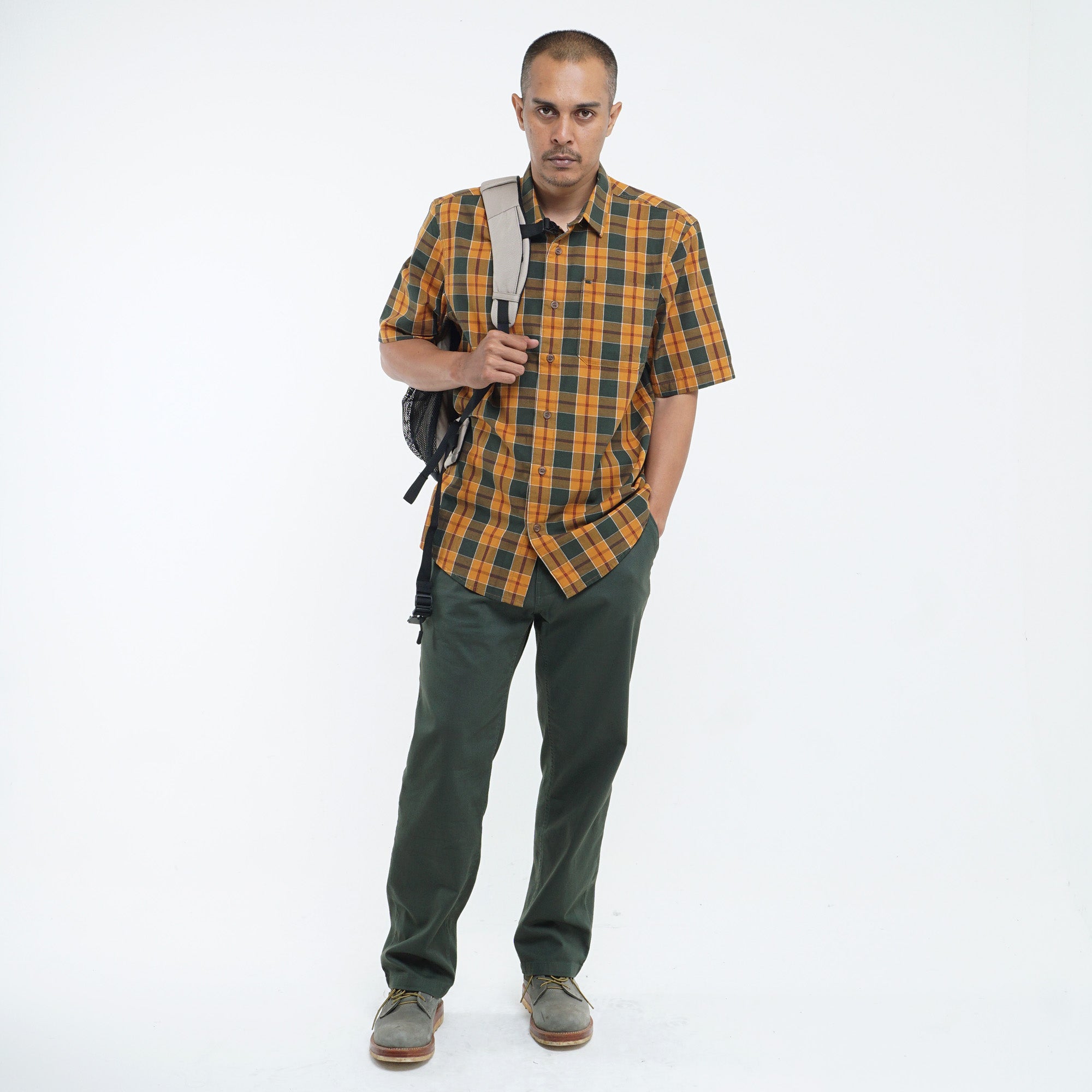 Shirt ALTO C164 Mustard