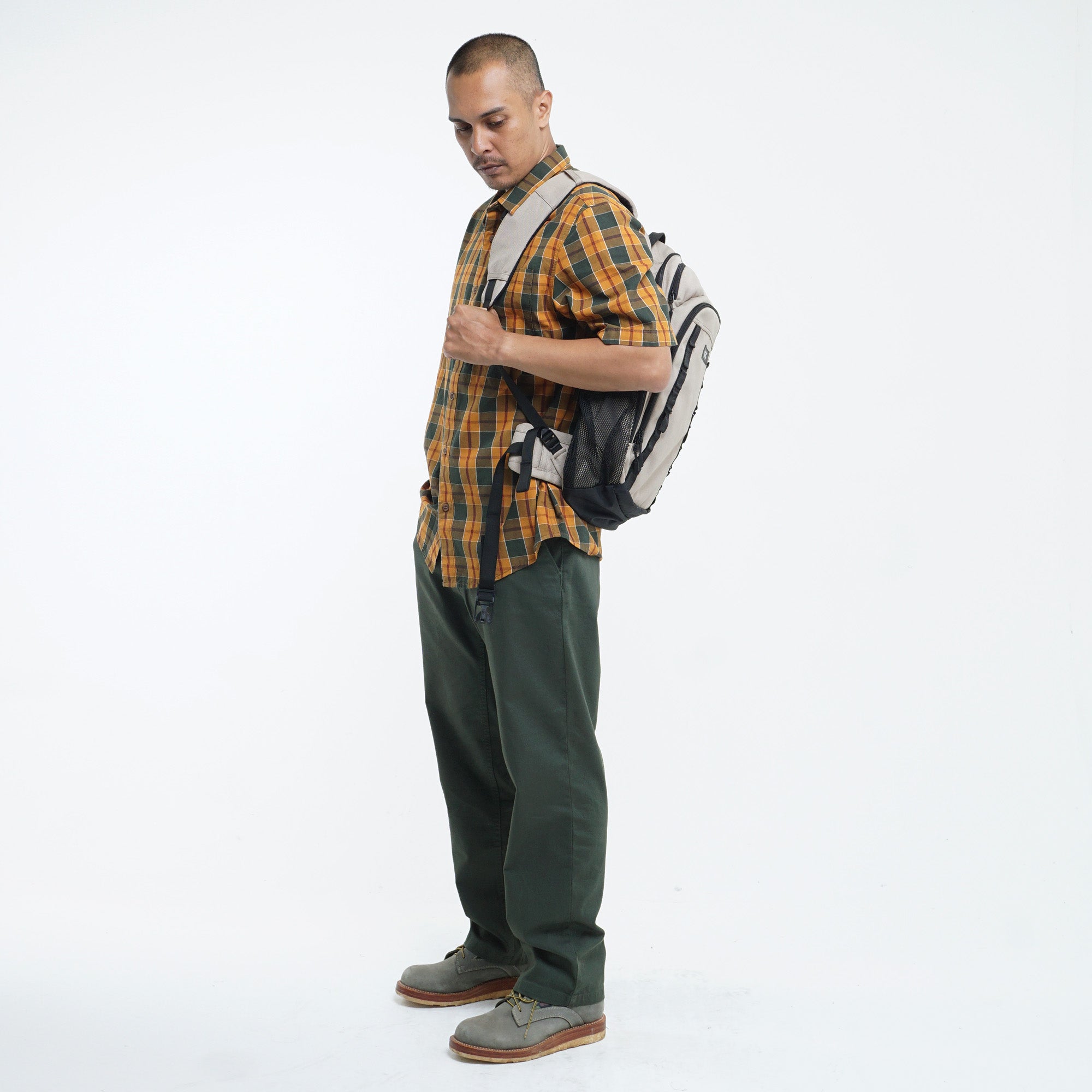 Shirt ALTO C164 Mustard