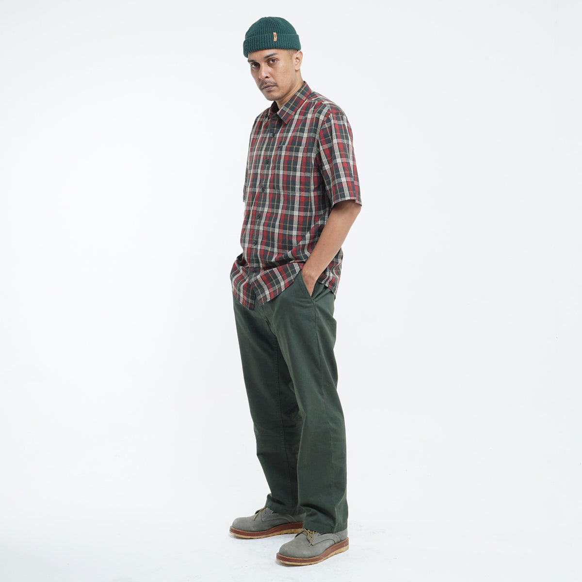 Shirt ALTO C167 Red
