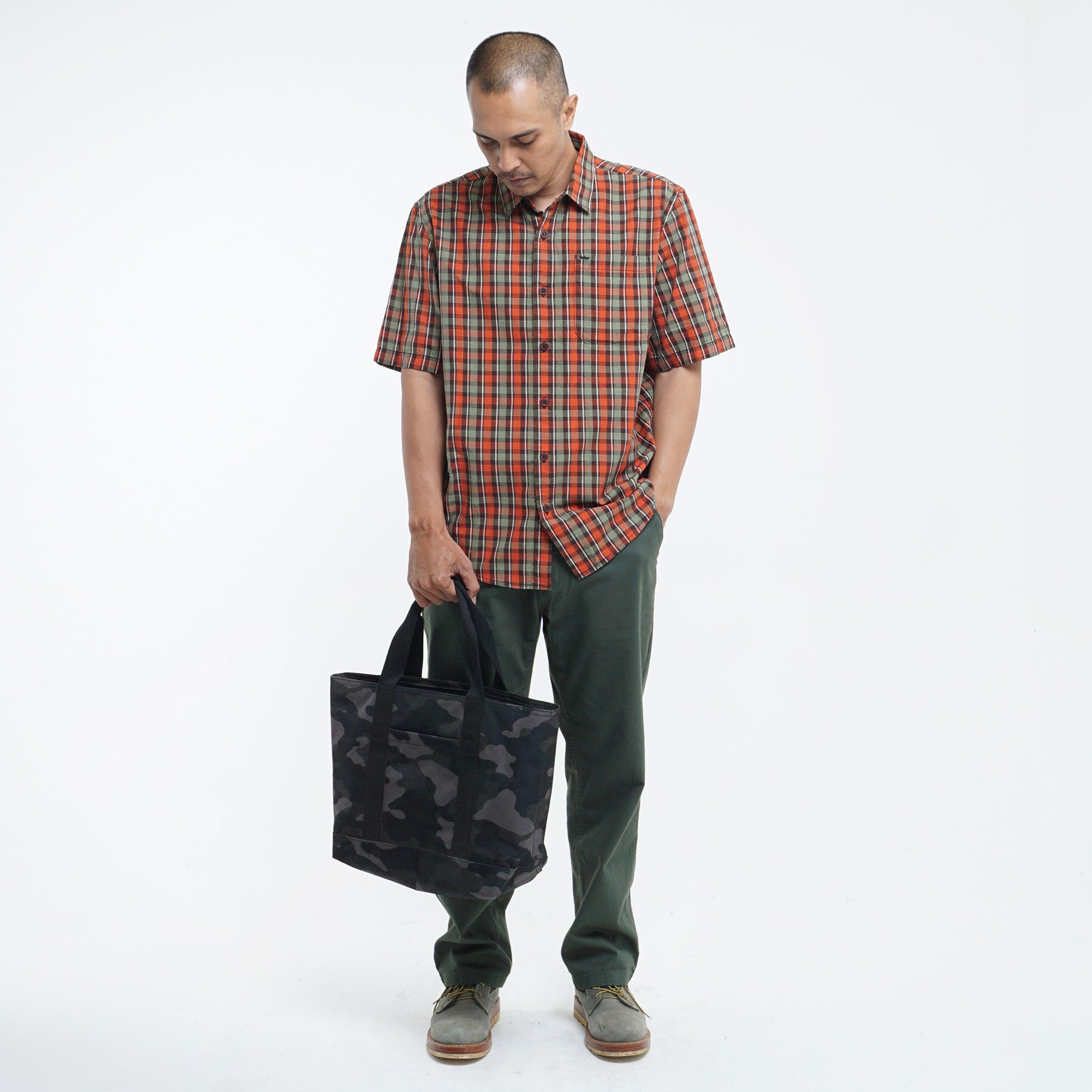 Shirt ALTO C168 Sage