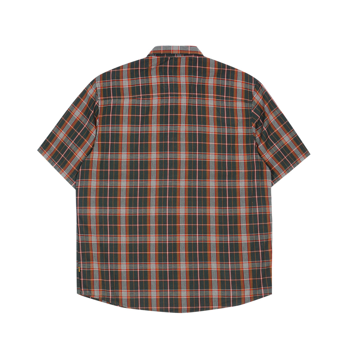 MGee Kemeja Lengan Pendek Kotak Shirt Pria Casual M gee ALTO C170 Dark Green