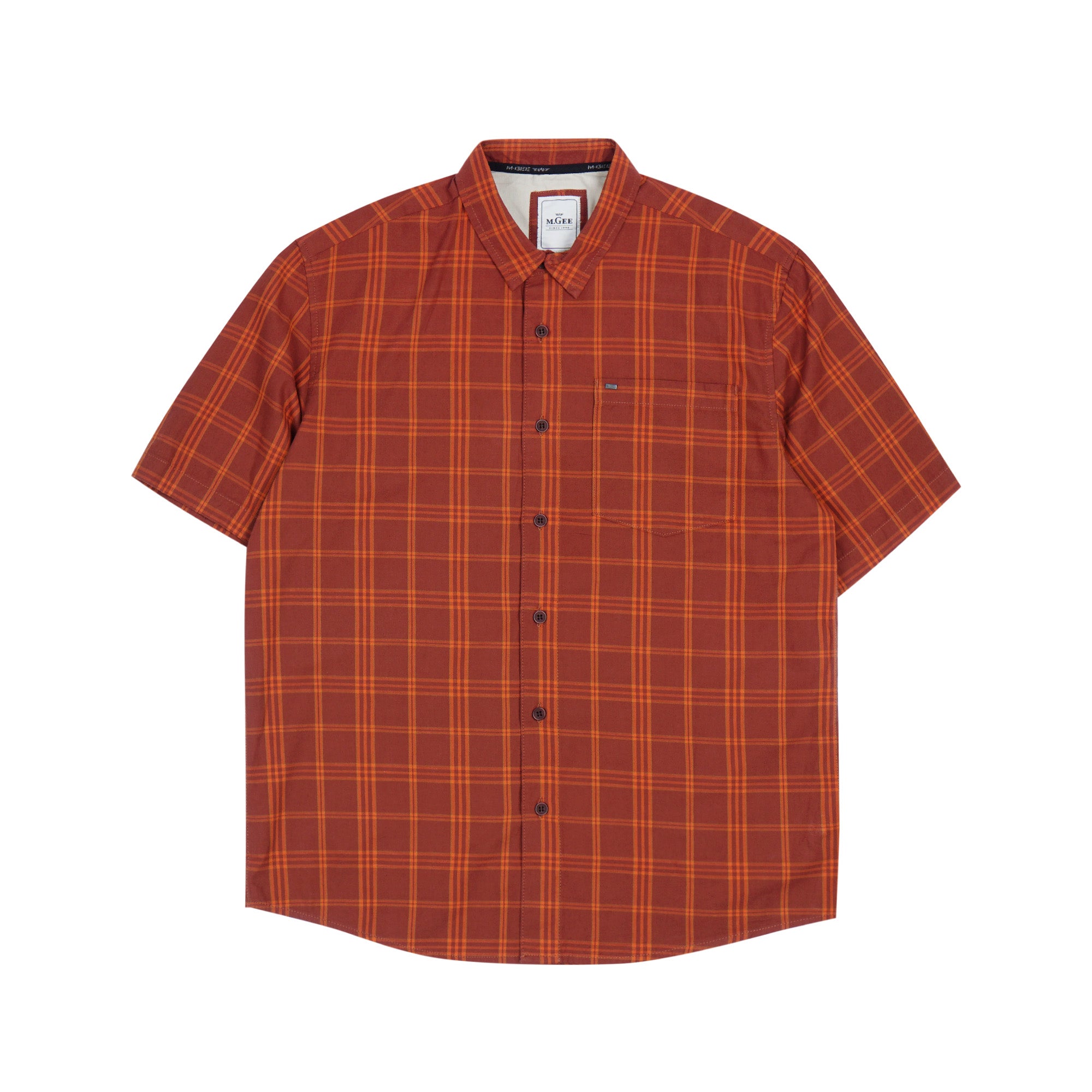 Shirt ALTO C171 Teracota