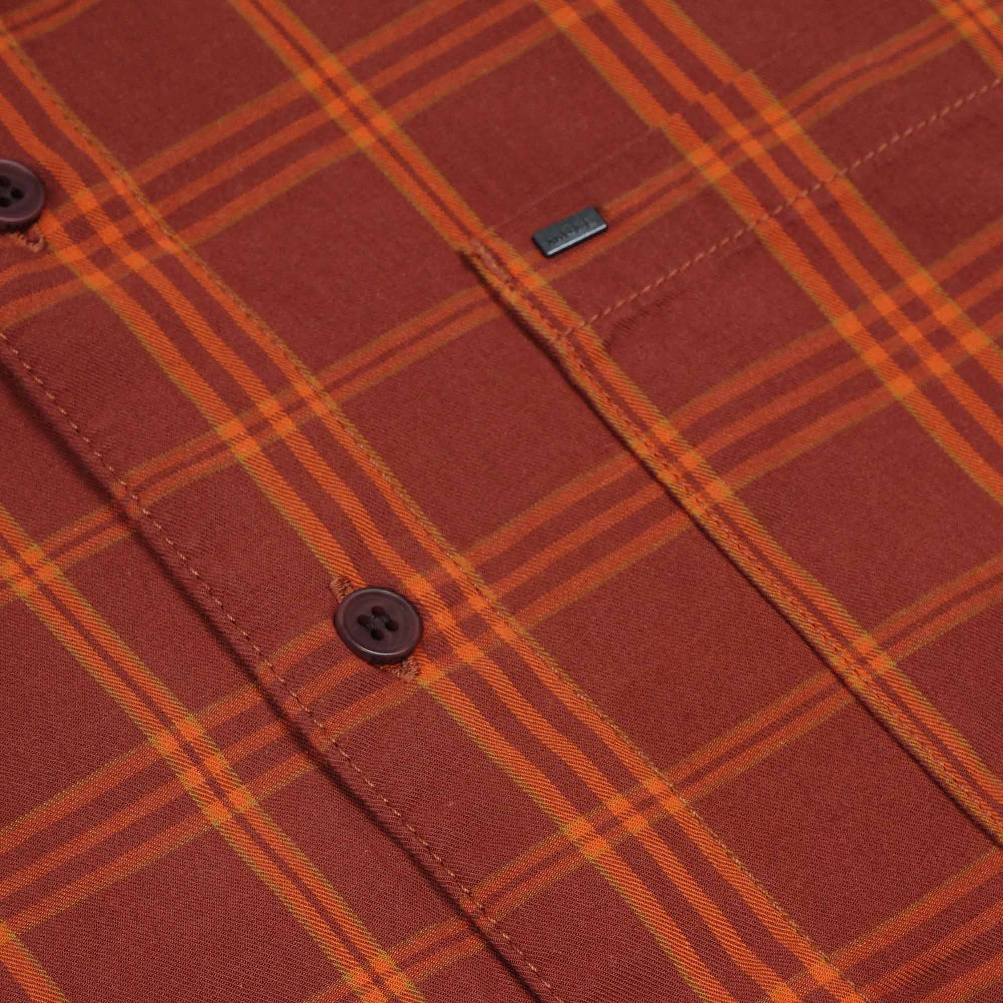 Shirt ALTO C171 Teracota