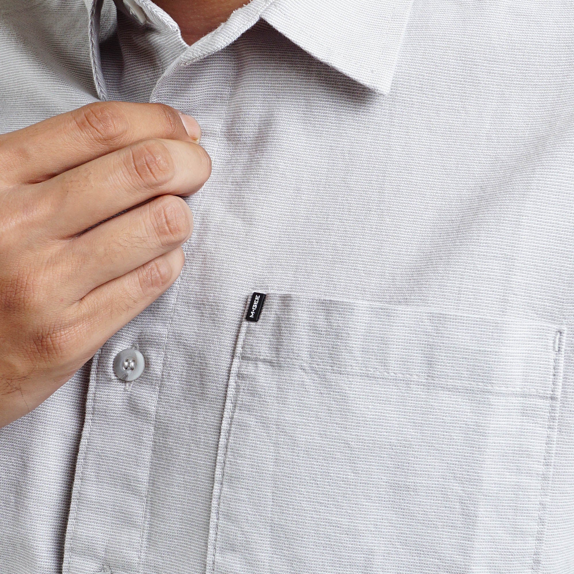 Shirt ALTO C145 Light Grey