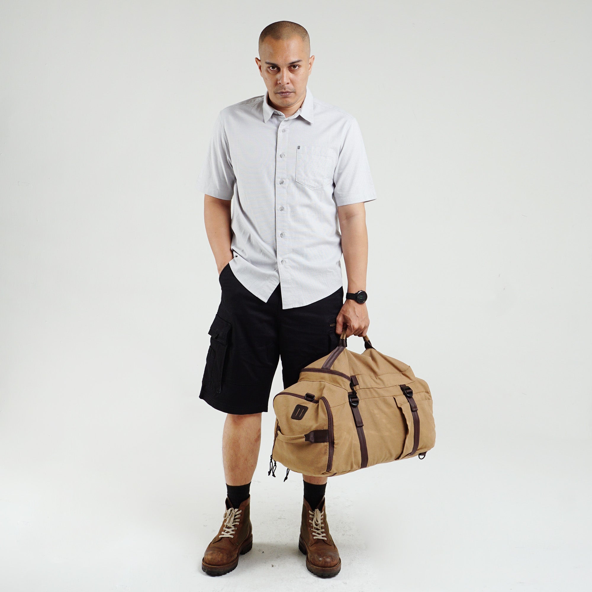 Shirt ALTO C145 Light Grey