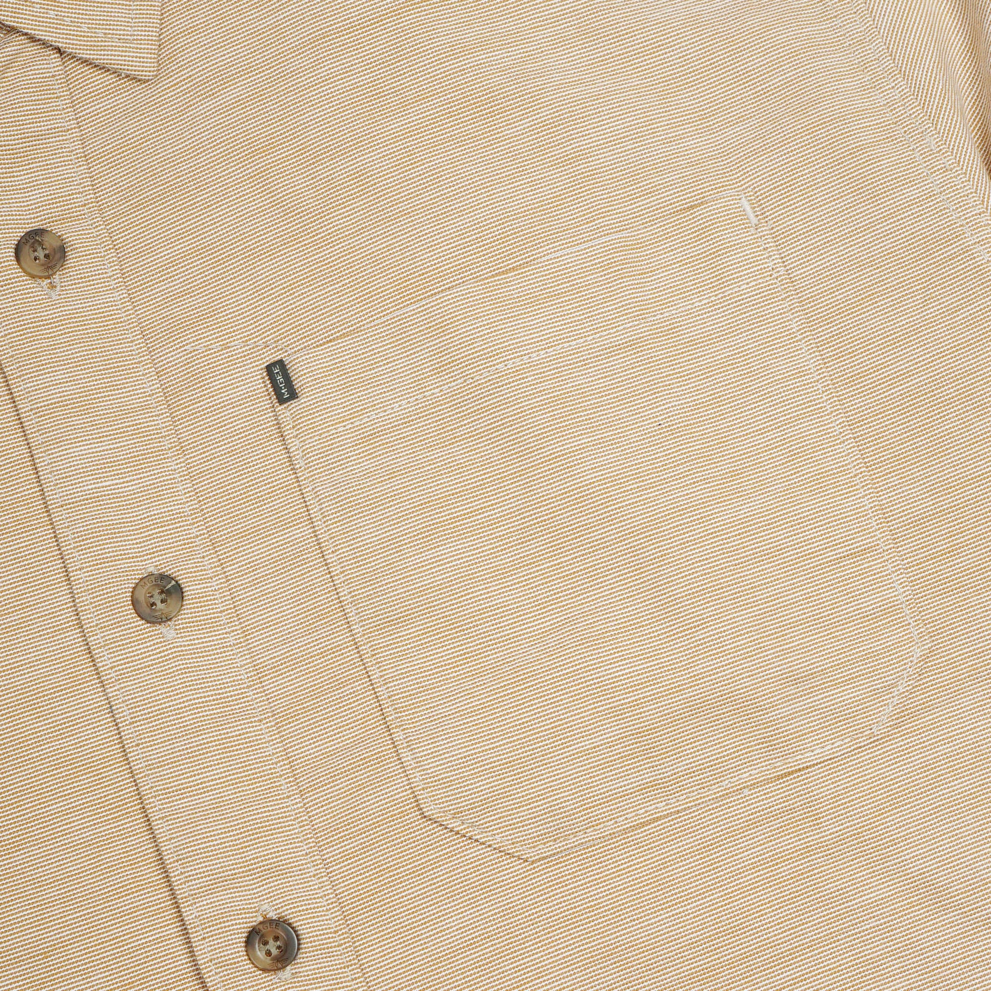 Shirt ALTO C150 Mustard