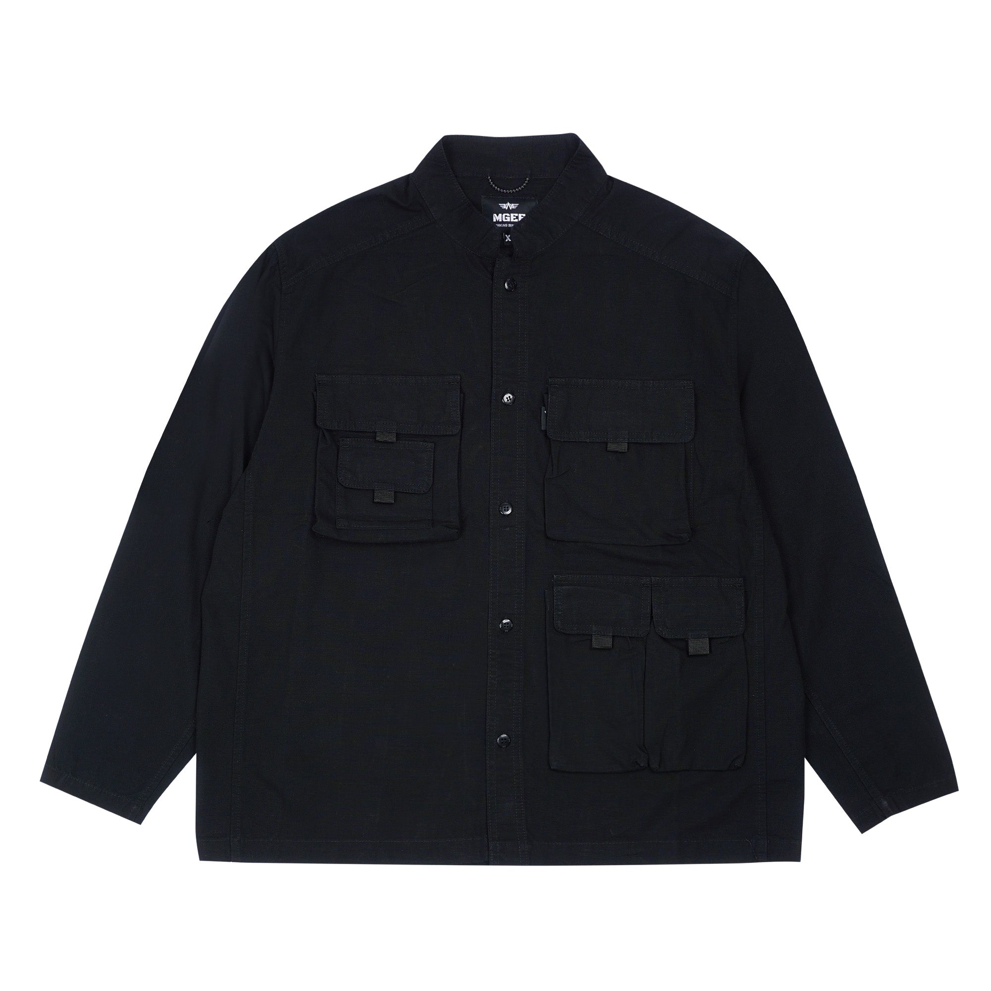 Shirt Long Sleeve Amiri 3 Black Oversize