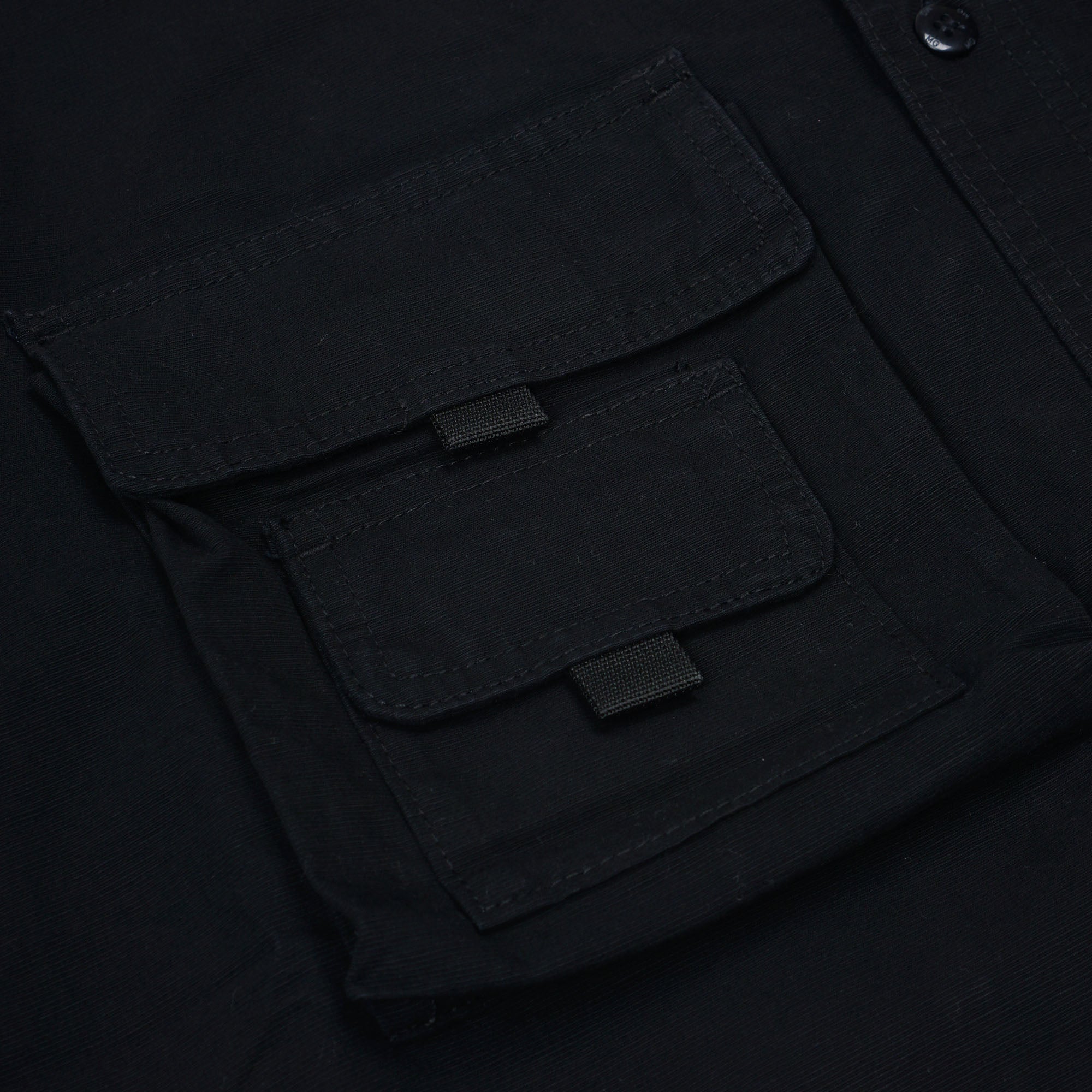 Shirt Long Sleeve Amiri 3 Black Oversize