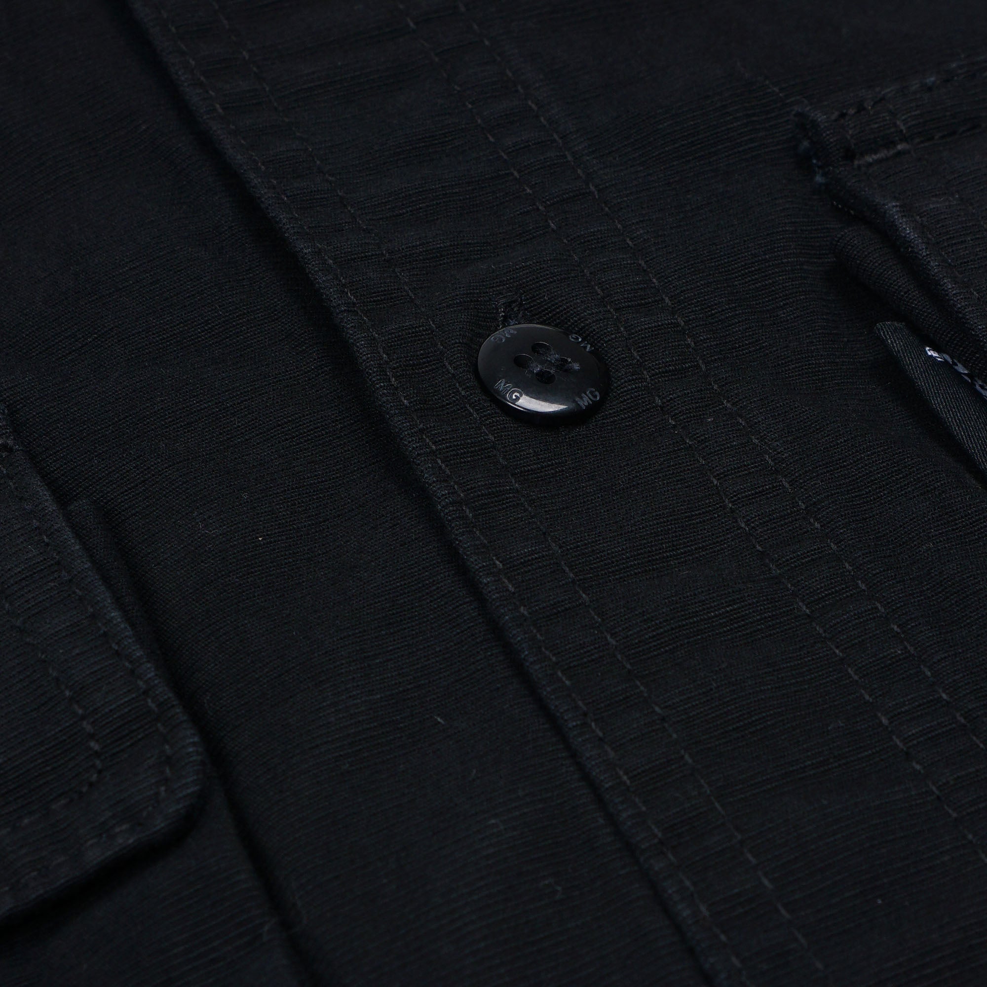 Shirt Long Sleeve Amiri 3 Black Oversize