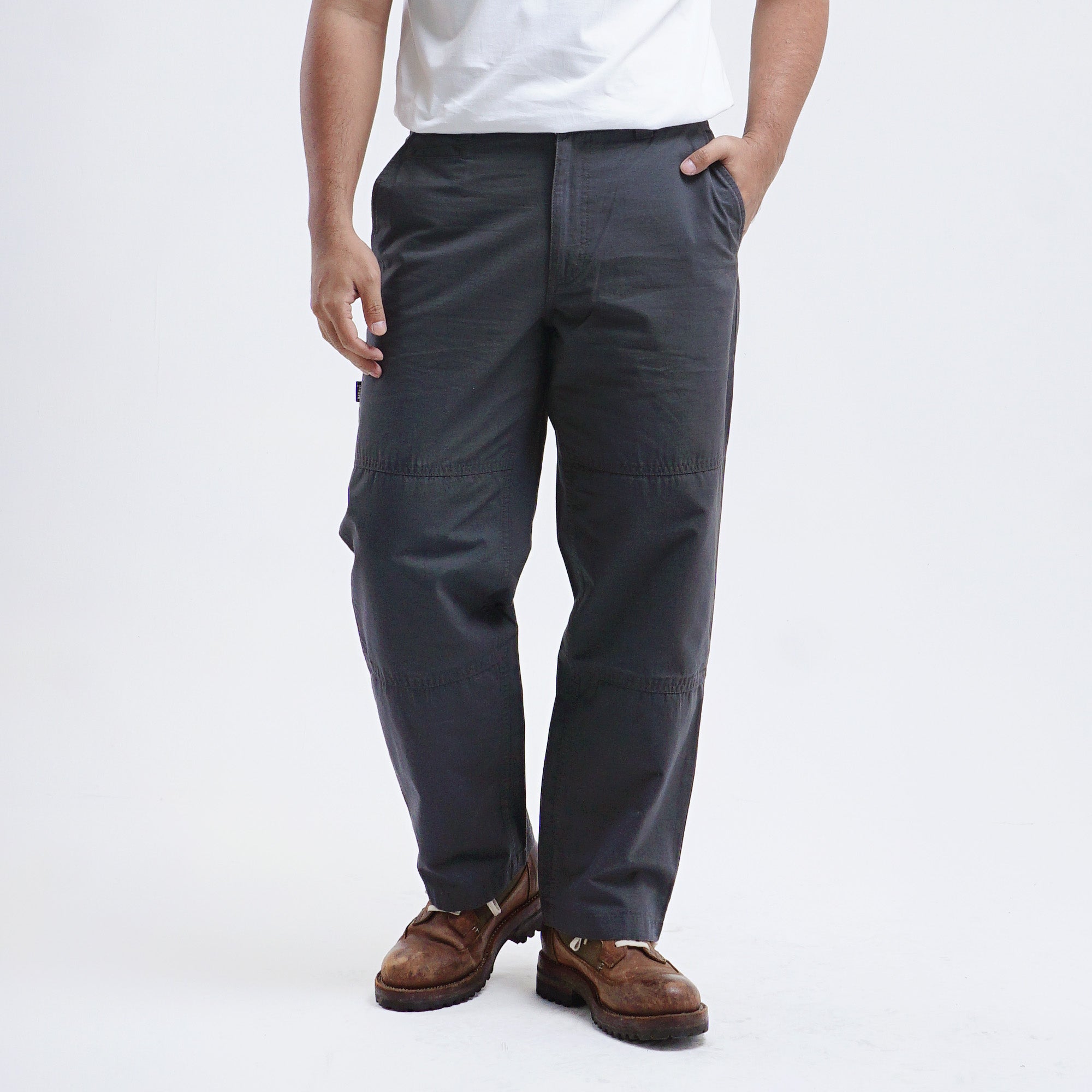 Chinos Pants Ares C002 Dark Grey