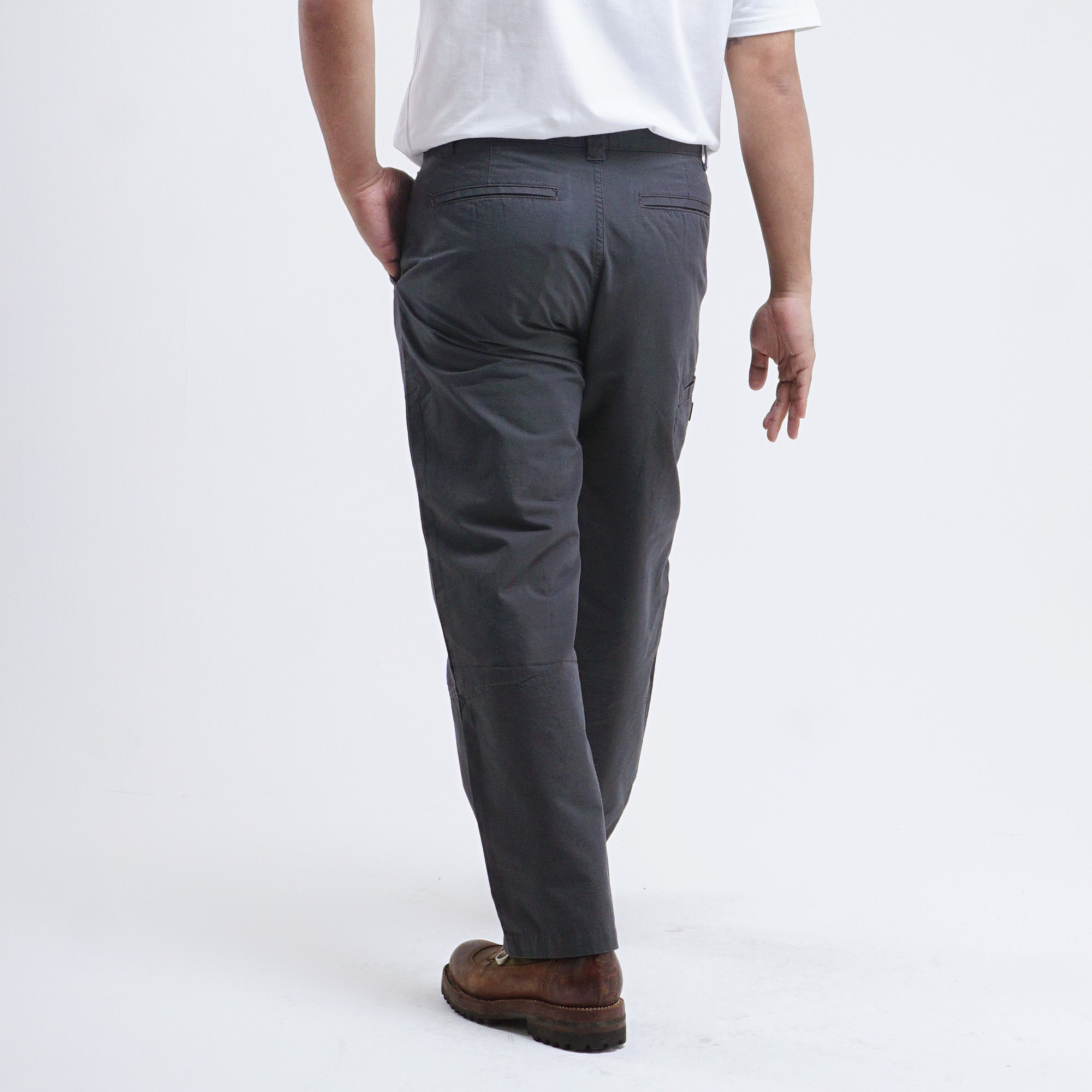 Chinos Pants Ares C002 Dark Grey