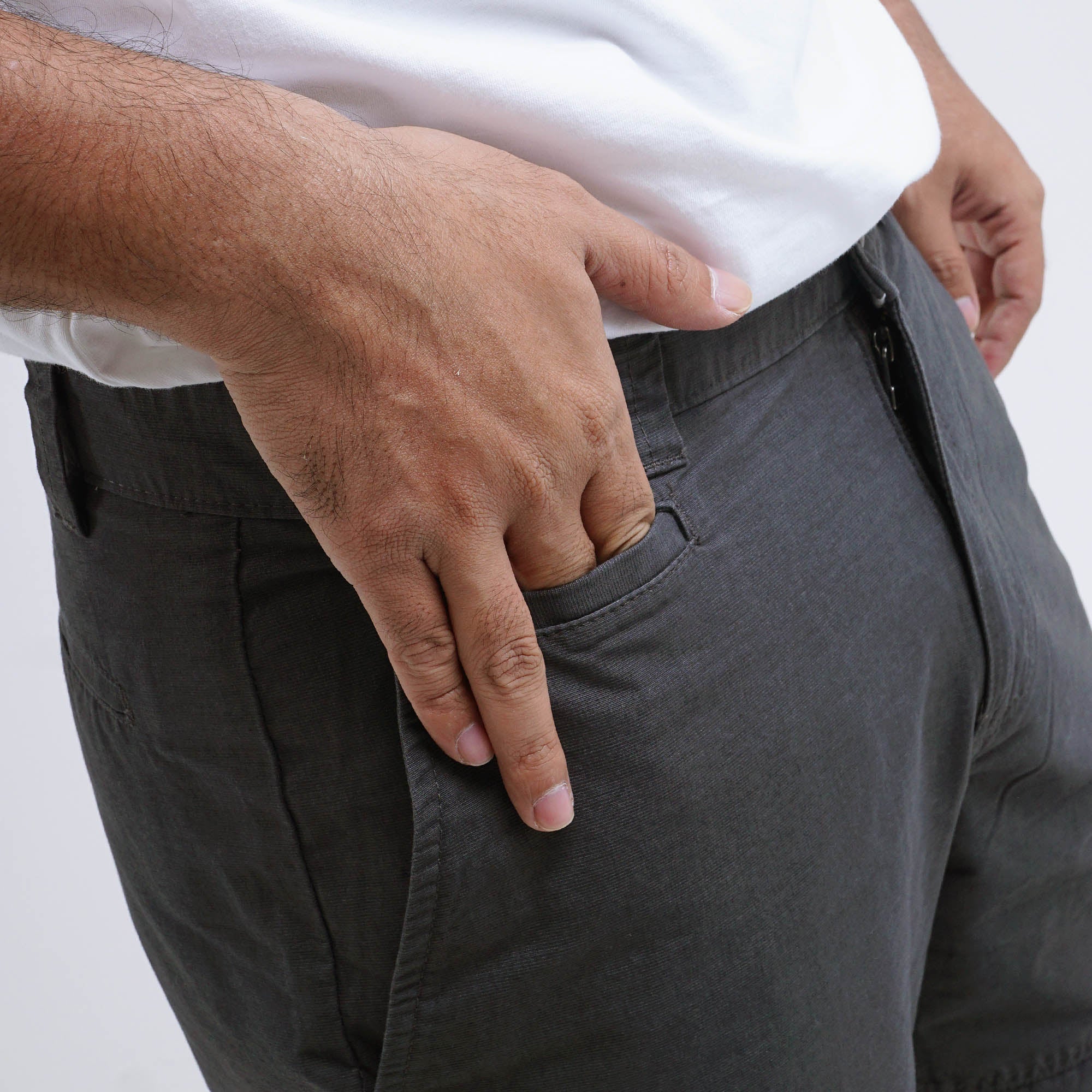 Chinos Pants Ares C002 Dark Grey