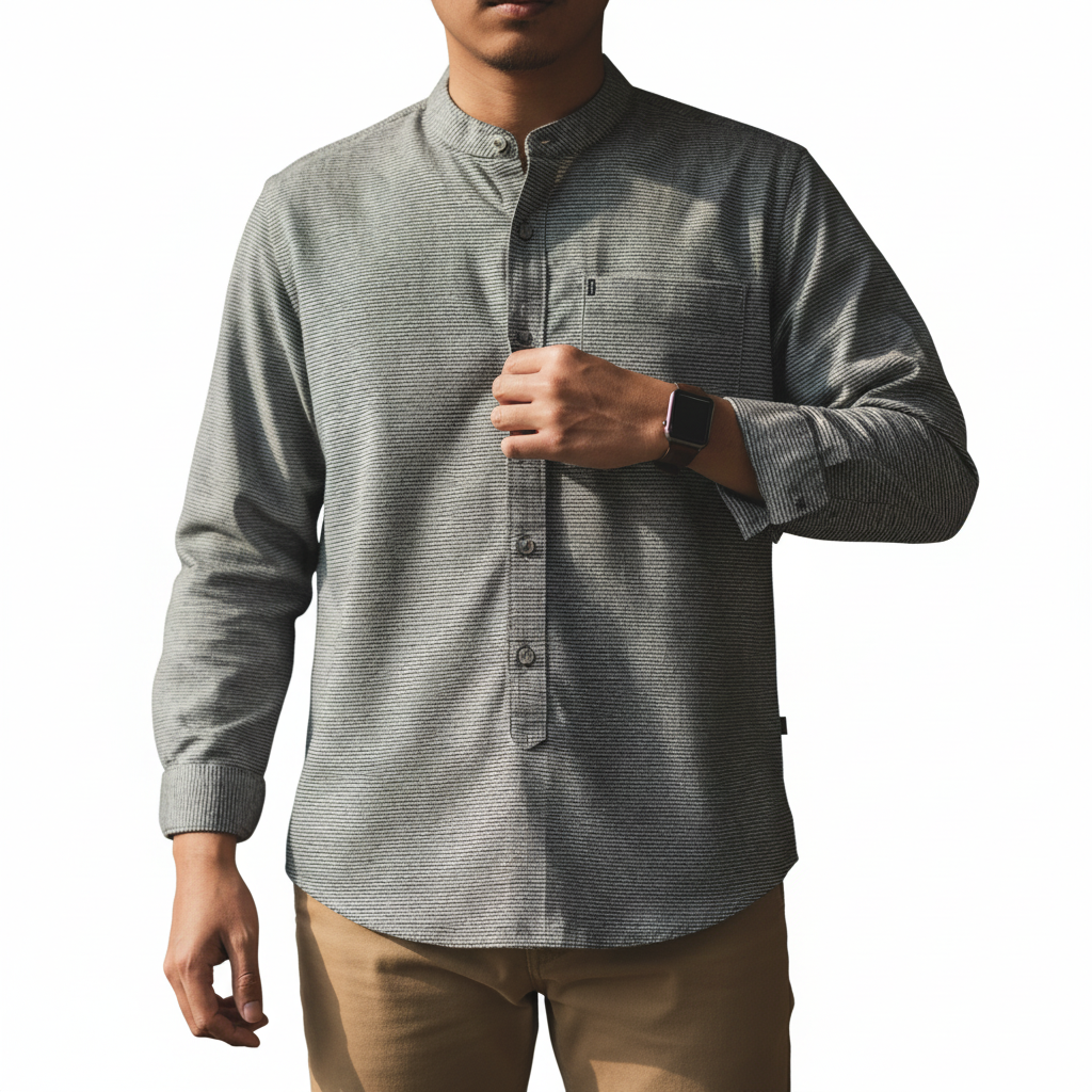 Koko Shirt Arkan C009 Grey