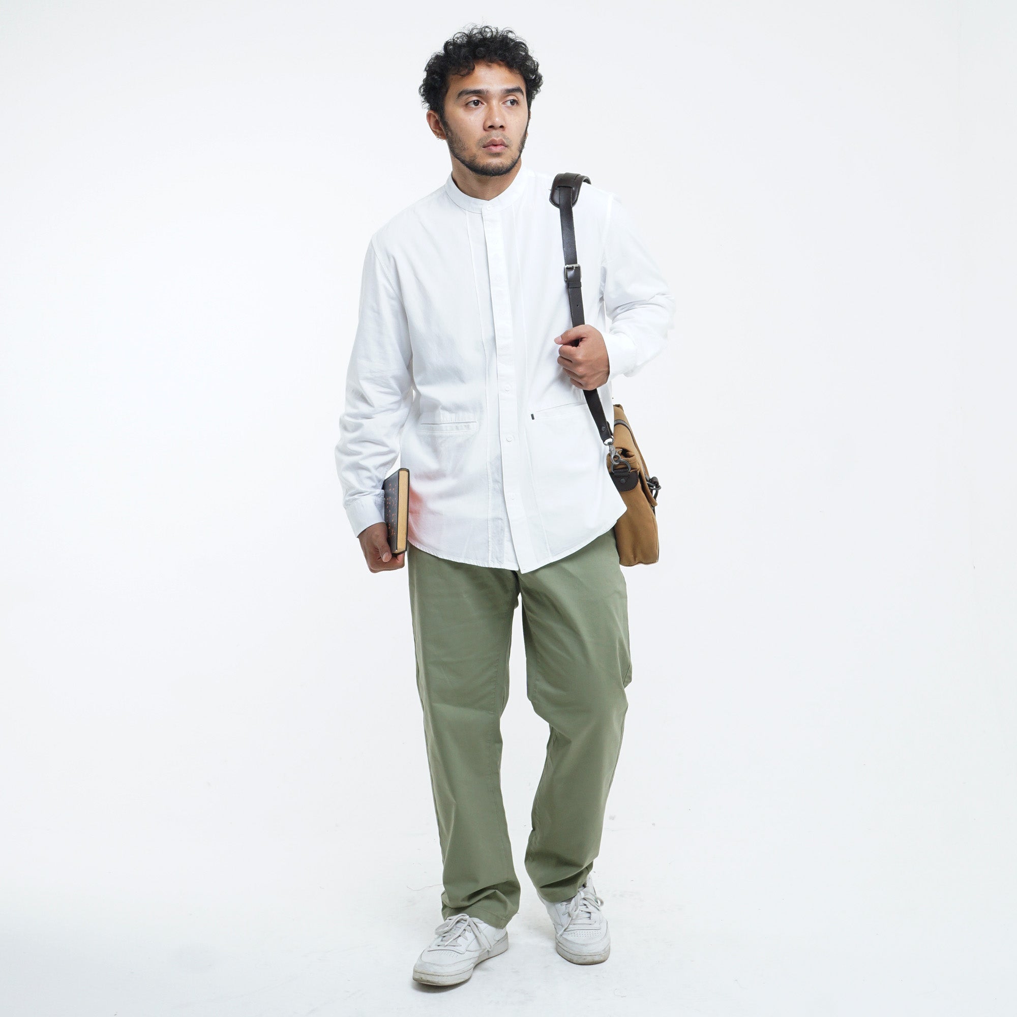 Koko Long Sleeve Muslim AUTUS 63 White