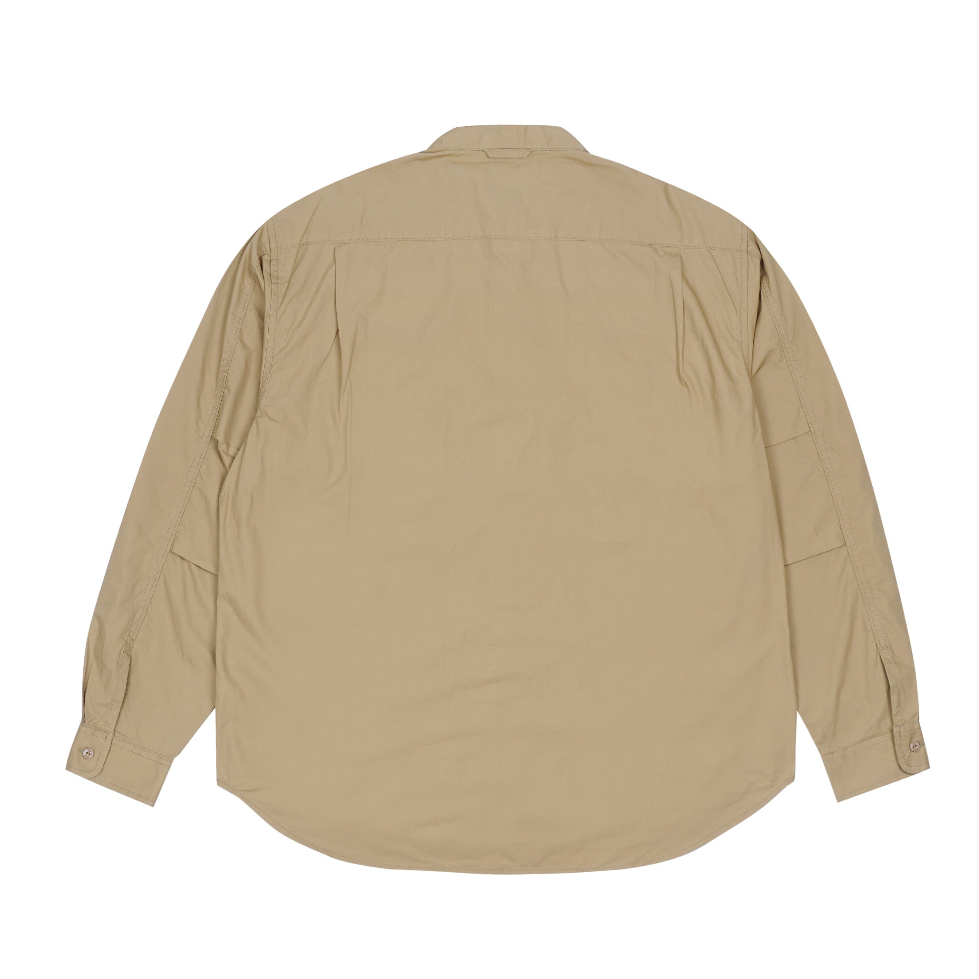 Shirt Long Sleeve Axton 2 Khaky Oversize