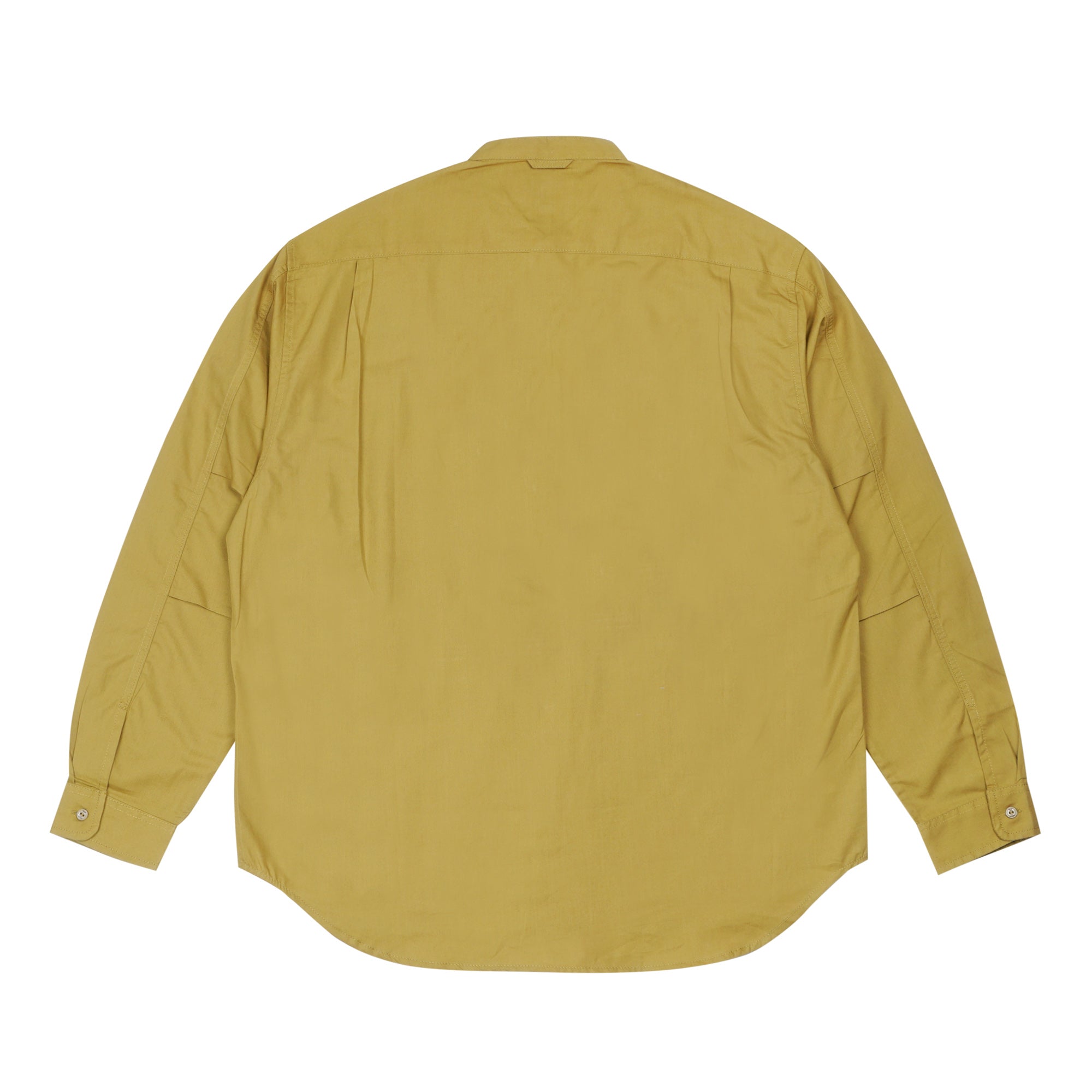 Shirt Long Sleeve Axton 3 Lime Oversize