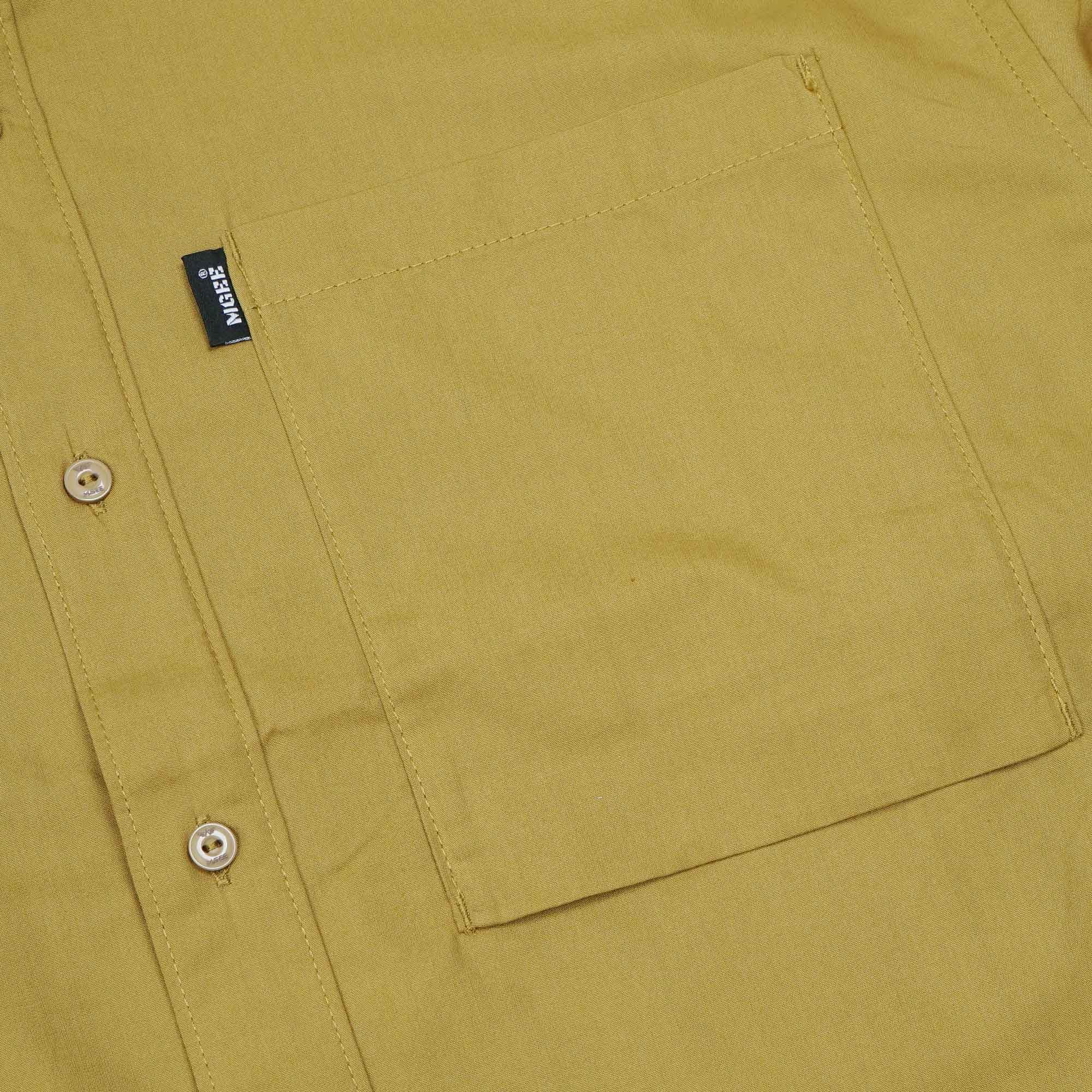 Shirt Long Sleeve Axton 3 Lime Oversize