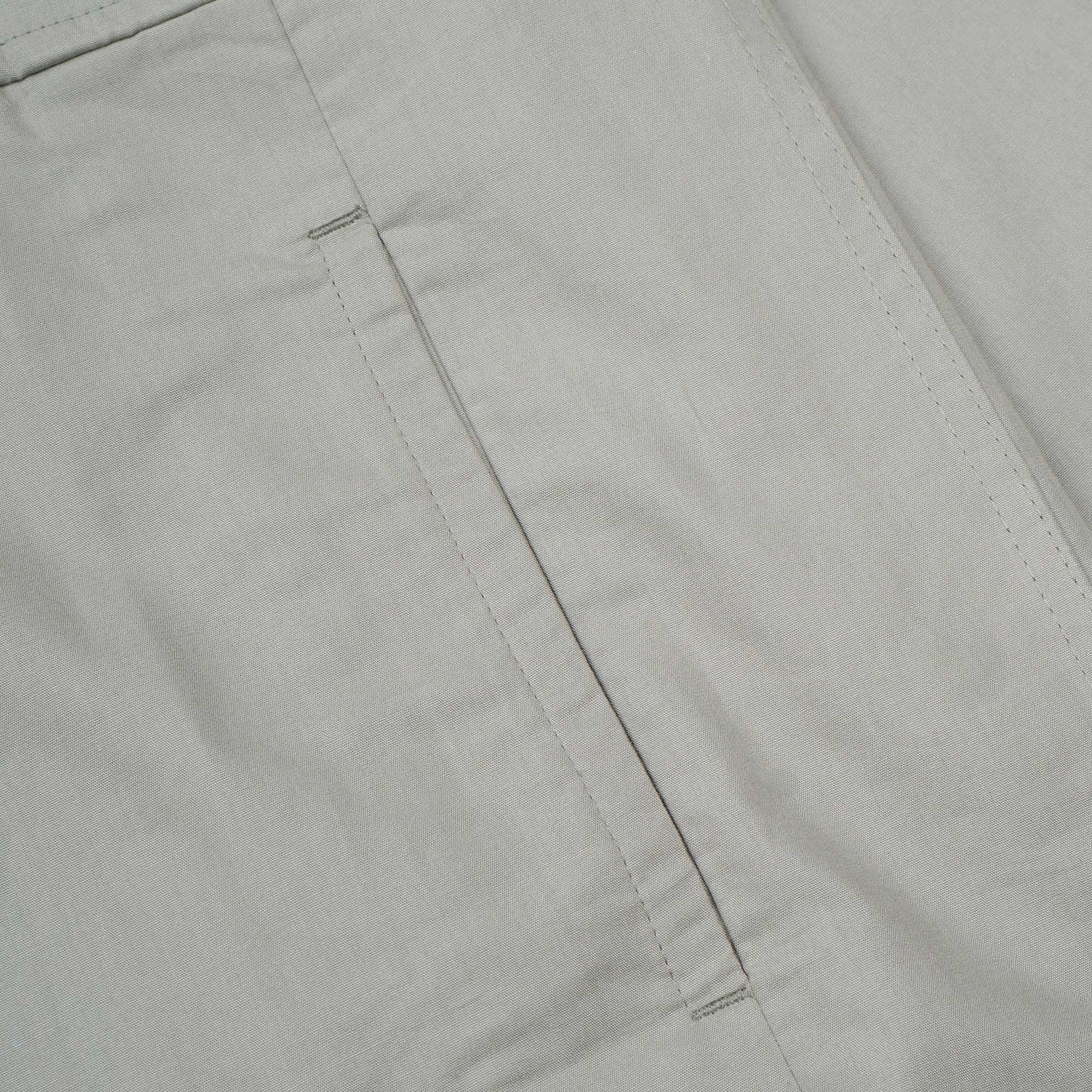 Shirt Long Sleeve Axton 4 Grey Oversize