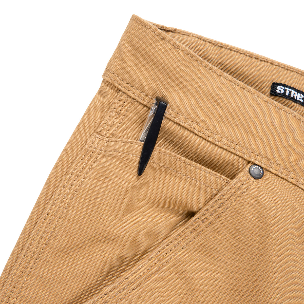 Carpenter Pants Ayden 1 Mustard