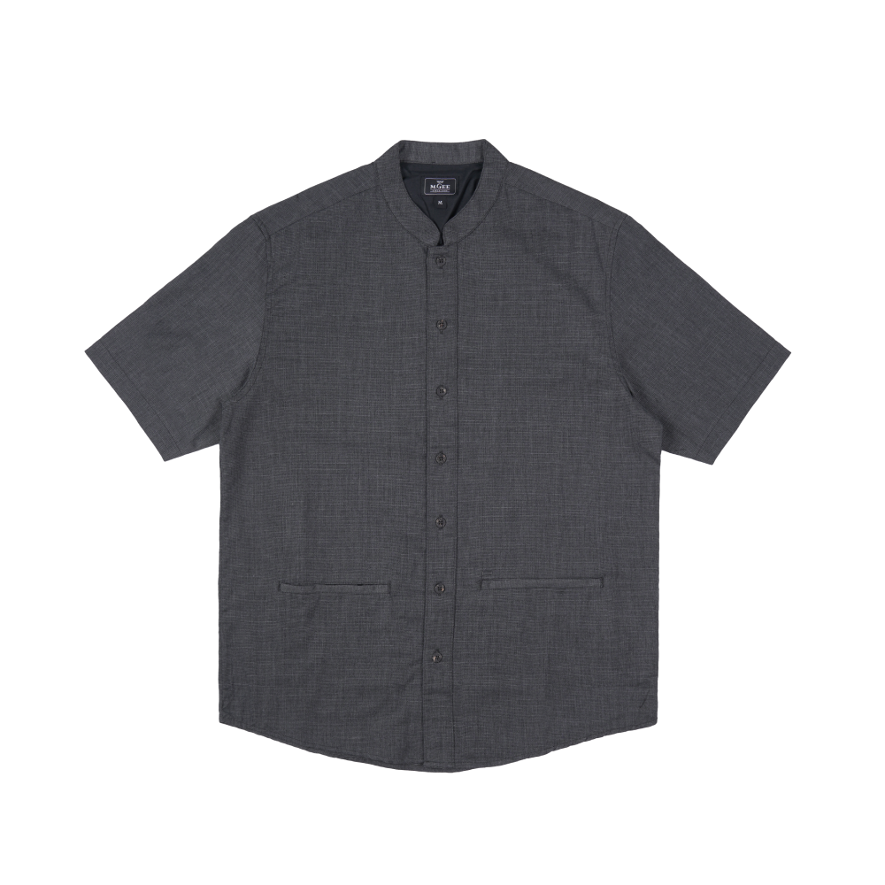 Baju Koko AZKA C075 Charcoal