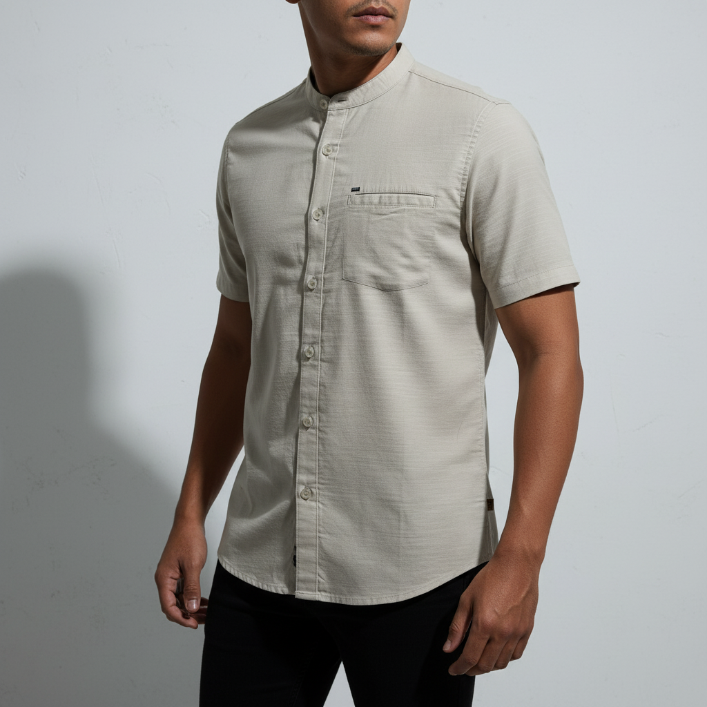 Shirt Koko AZKA C058 Cream