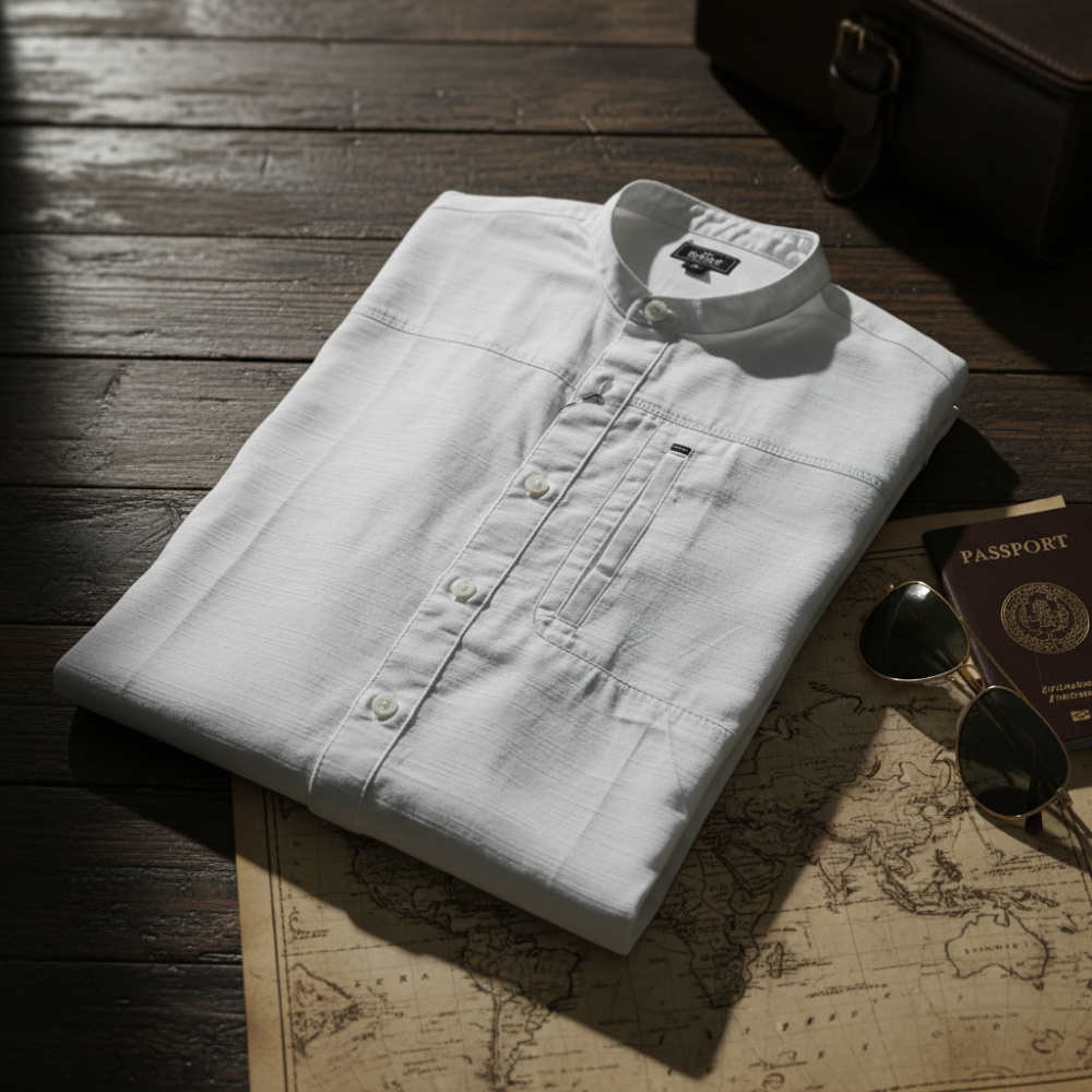Koko Shirt Azka C060 White
