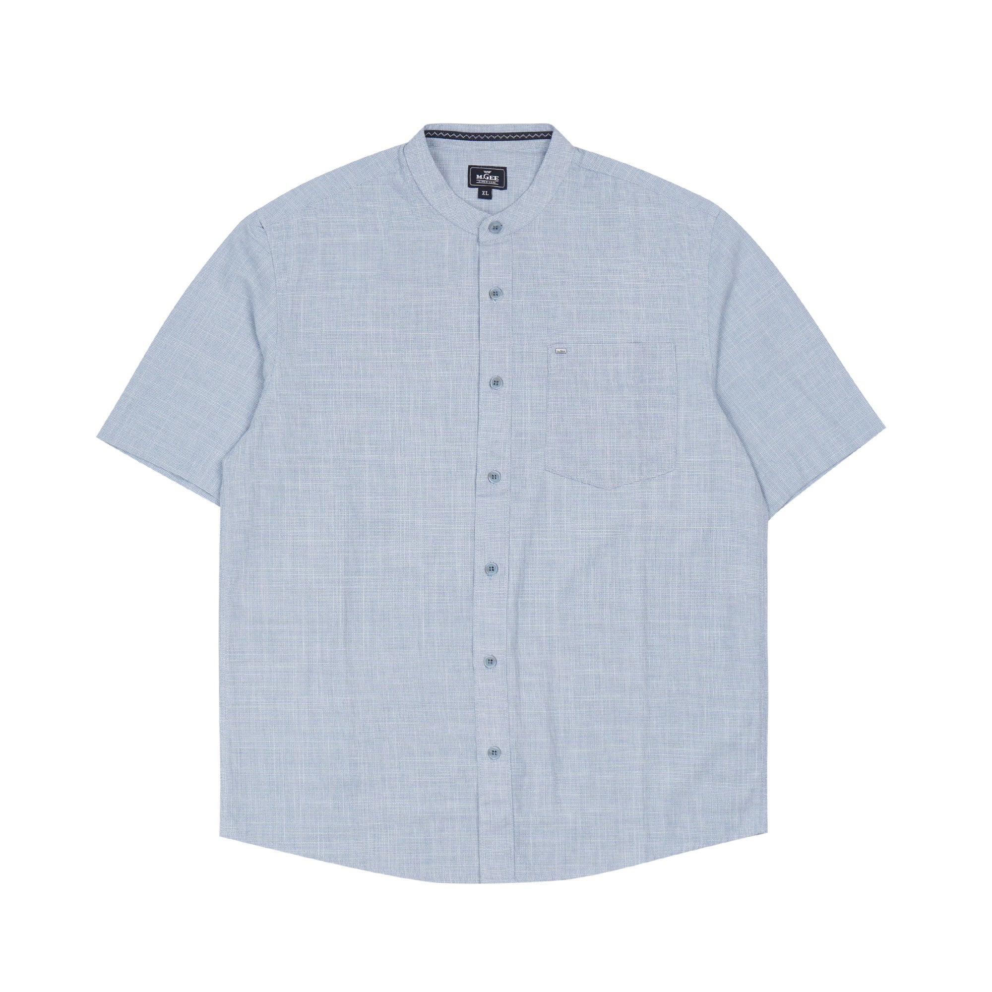 Baju Koko Azka C076 Blue