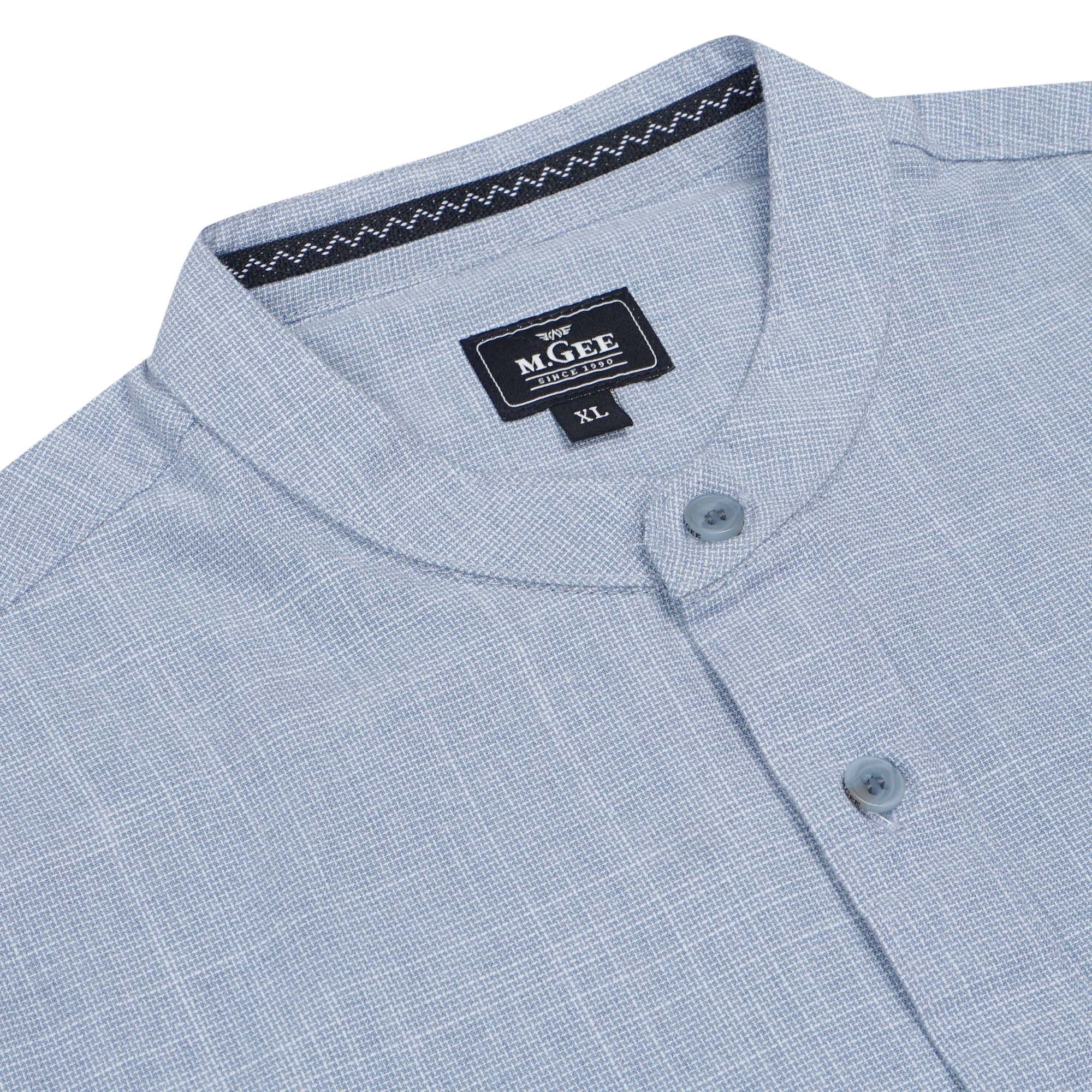 Baju Koko Azka C076 Blue