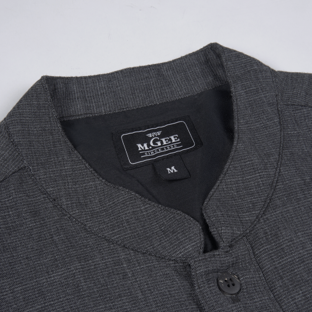 Baju Koko AZKA C075 Charcoal